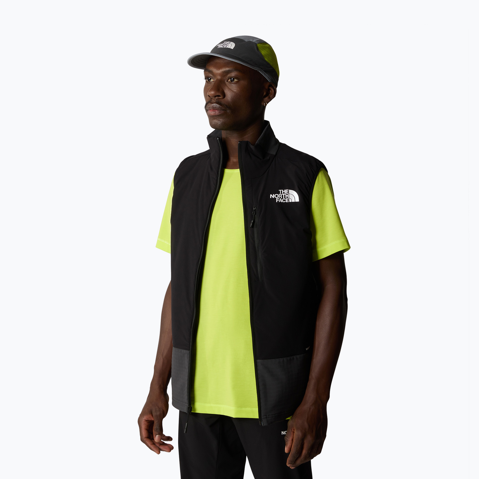 Smanicato da trekking da uomo The North Face Elixir Hybrid Ventrix grigio asfalto/nero (M) (Elixir Hybrid Ventrix NF0A87H4MN81)