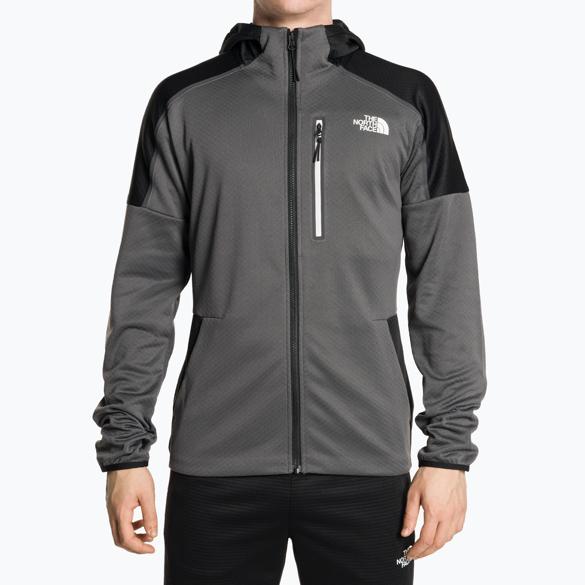 Felpa da trekking da uomo The North Face Ma Lab grigio asfalto/nero (S) (Ma Lab NF0A88F7WUO1)
