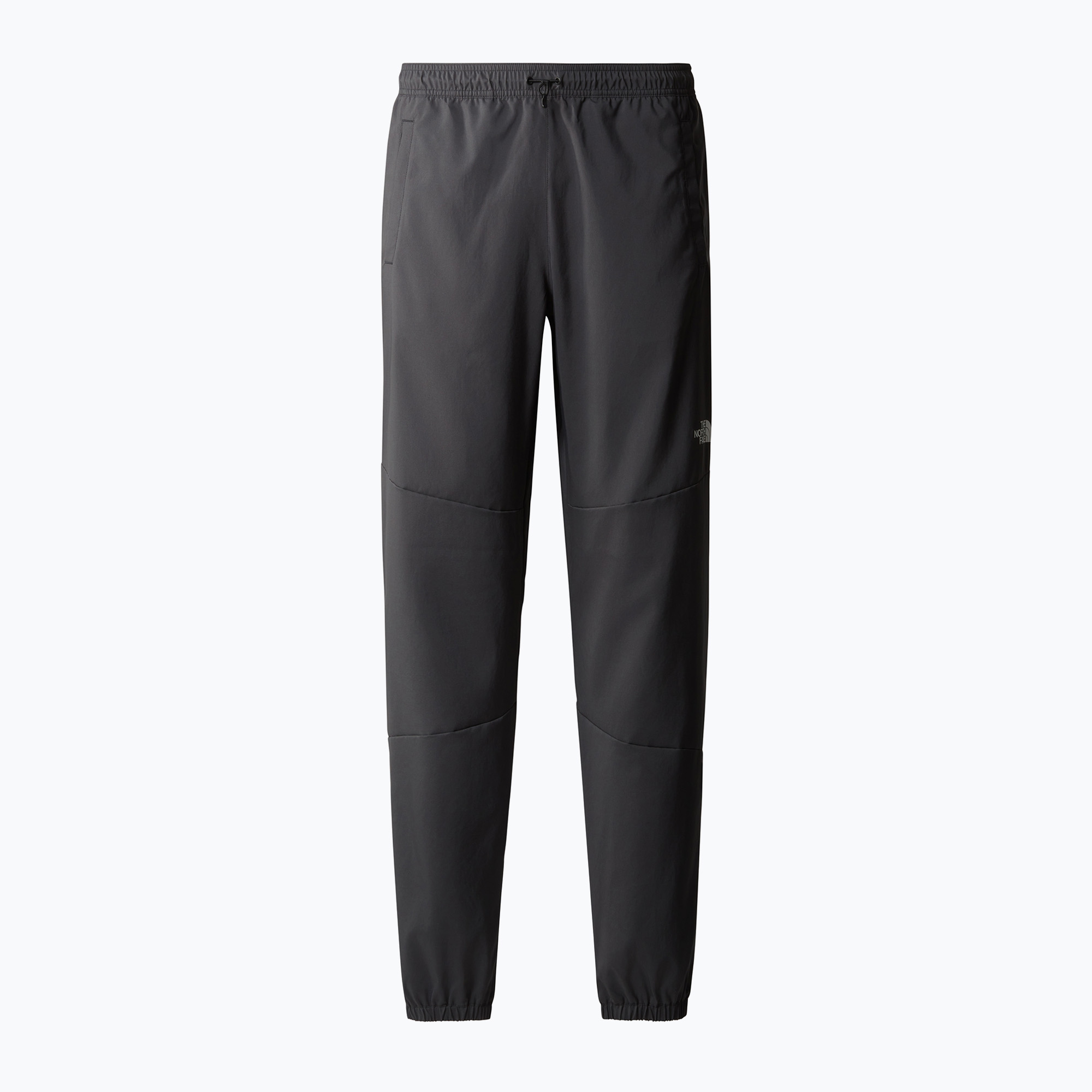Pantaloni da trekking da uomo The North Face Ma Wind Track grigio asfalto (S) (Ma Wind Track NF0A87J60C51)