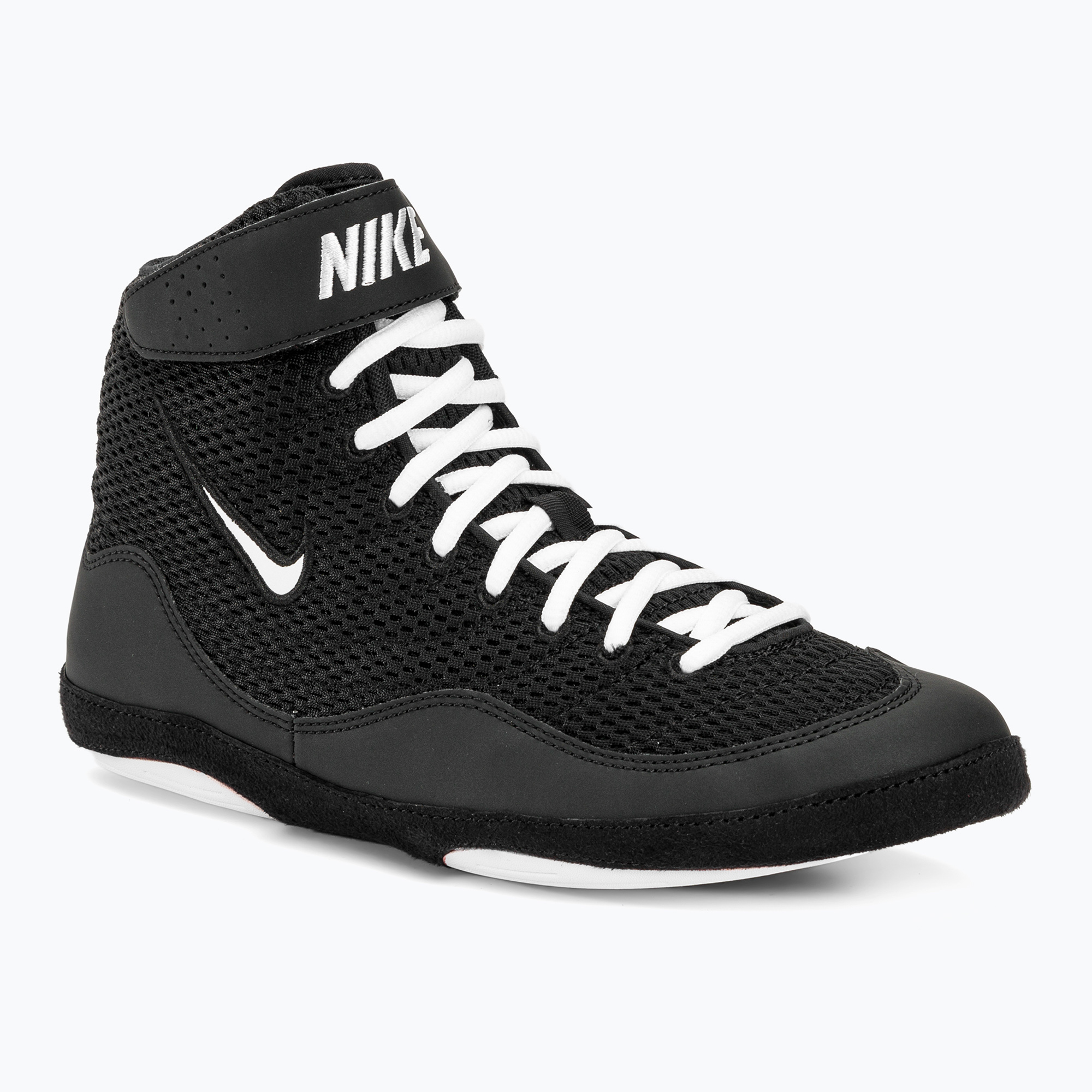 Scarpe da wrestling da uomo Nike Inflict 3 nero/bianco (46 EU) (Inflict 3 325256-006)