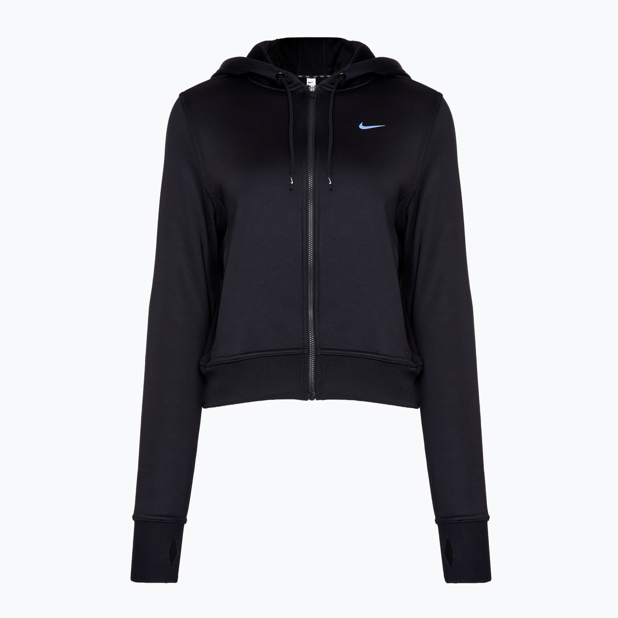 Felpa Nike Therma-FIT One donna nero/bianco (XS) (Therma-FIT One FB5216-010)