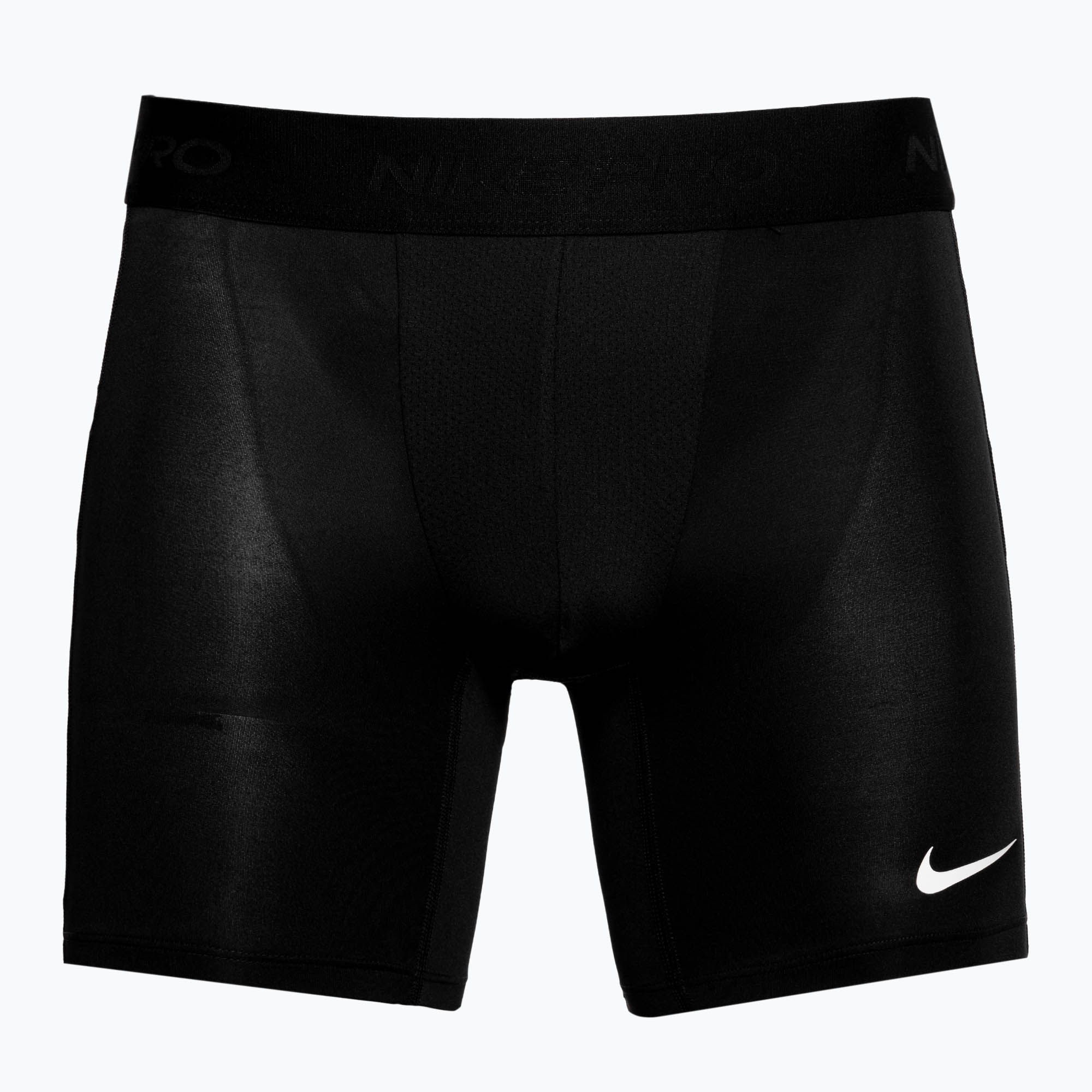 Pantaloncini da allenamento Nike Pro Dri-Fit Fitness da uomo, nero/bianco (XL) (Pro Dri-Fit Fitness FB7958-010)