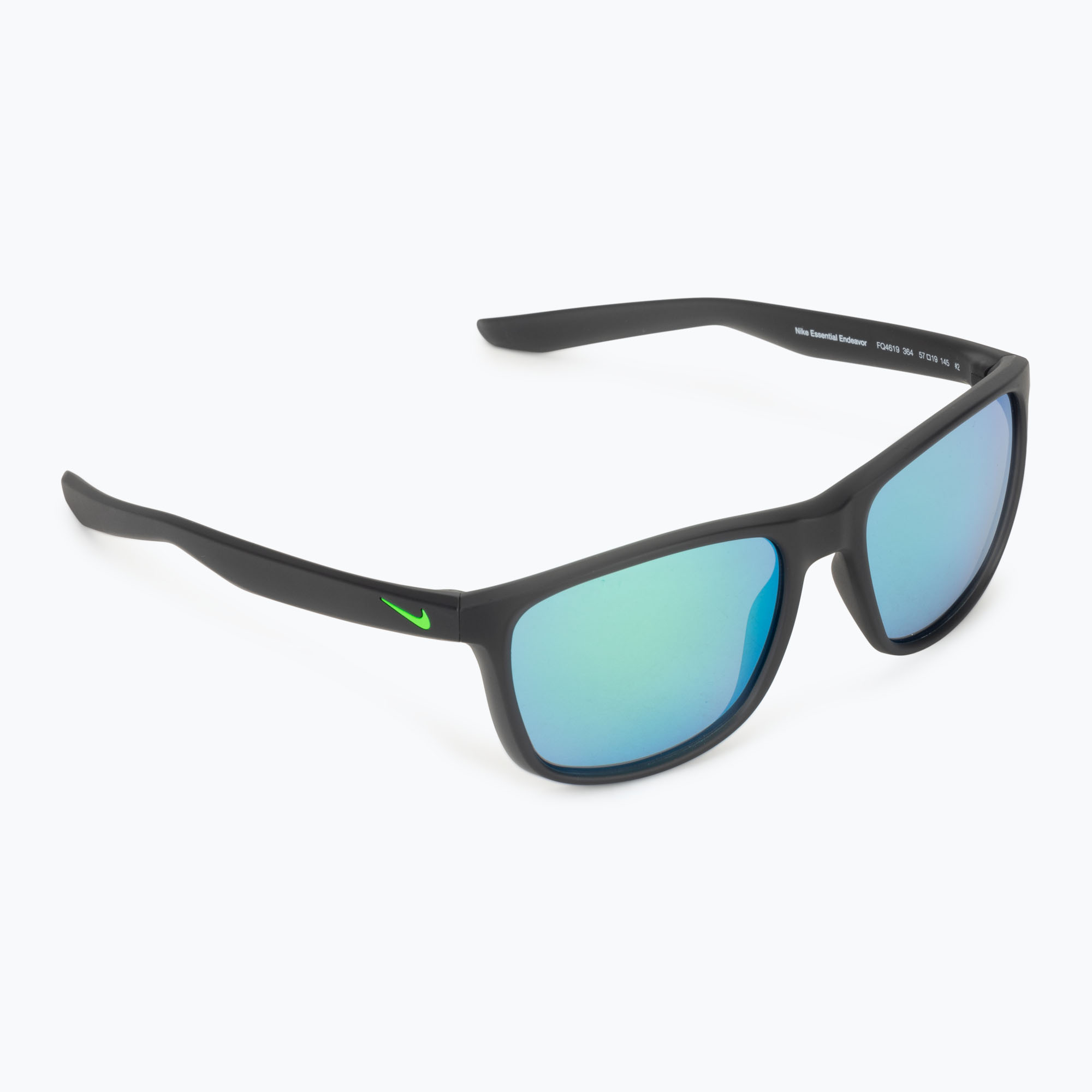 Occhiali da sole Nike Essential Endeavor alghe marine/grigio verde a specchio