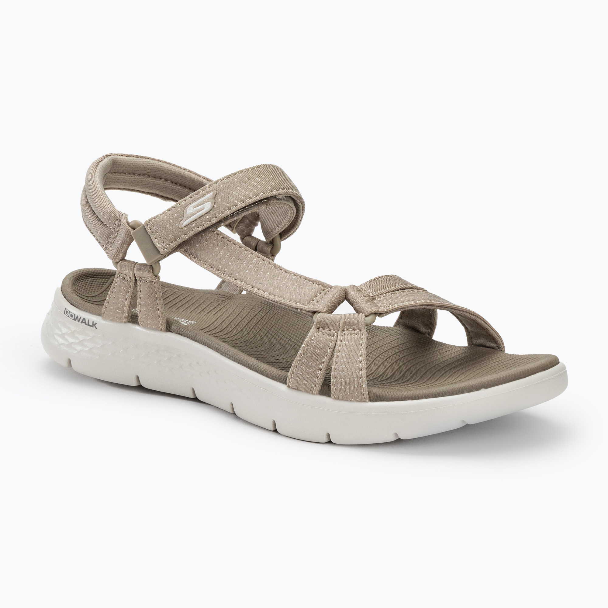 SKECHERS Go Walk Flex Sandal Donna Sublime taupe