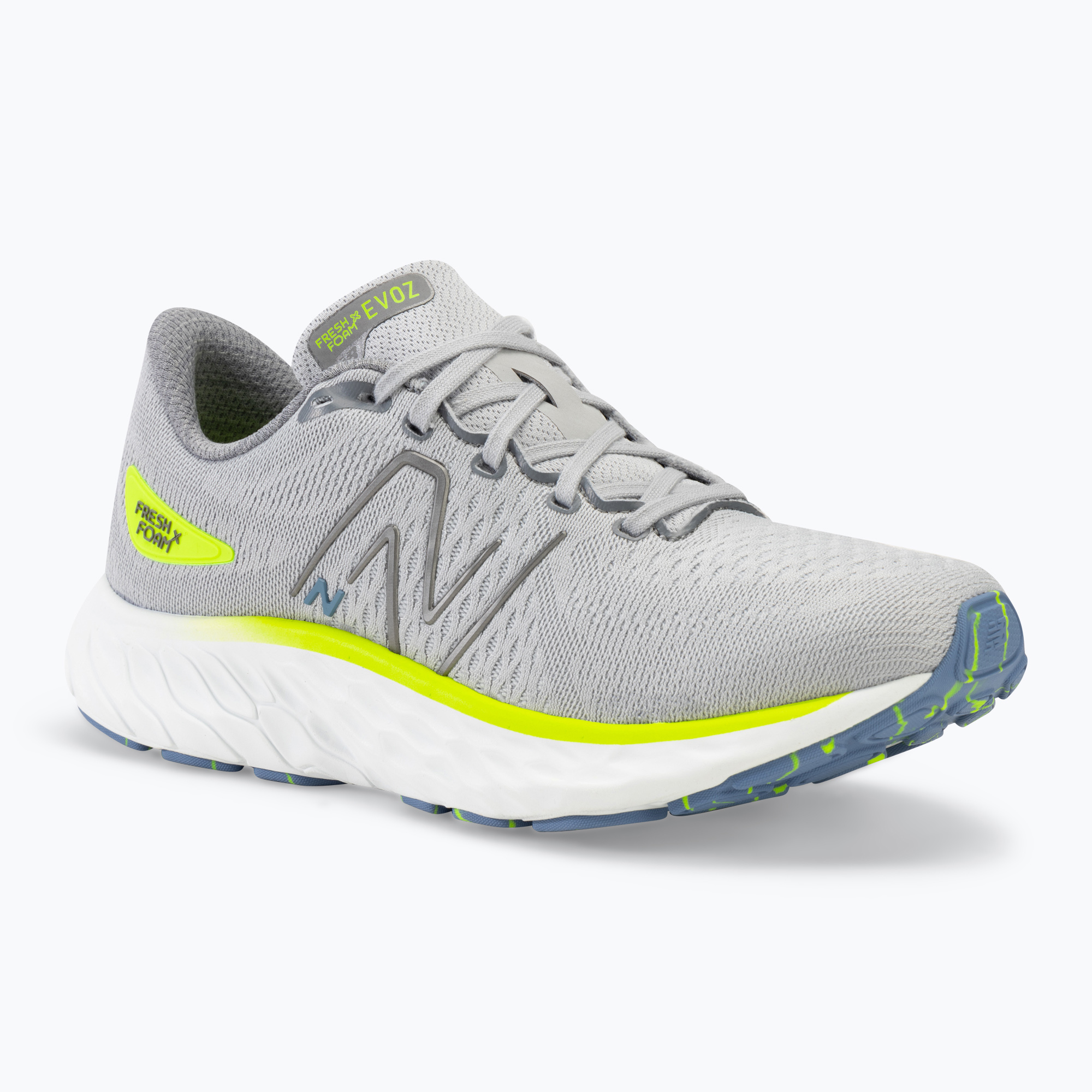 New Balance Fresh Foam X Evoz v3 scarpe da corsa da uomo grigio (42 EU) (Fresh Foam X Evoz v3 MEVOZCY3)