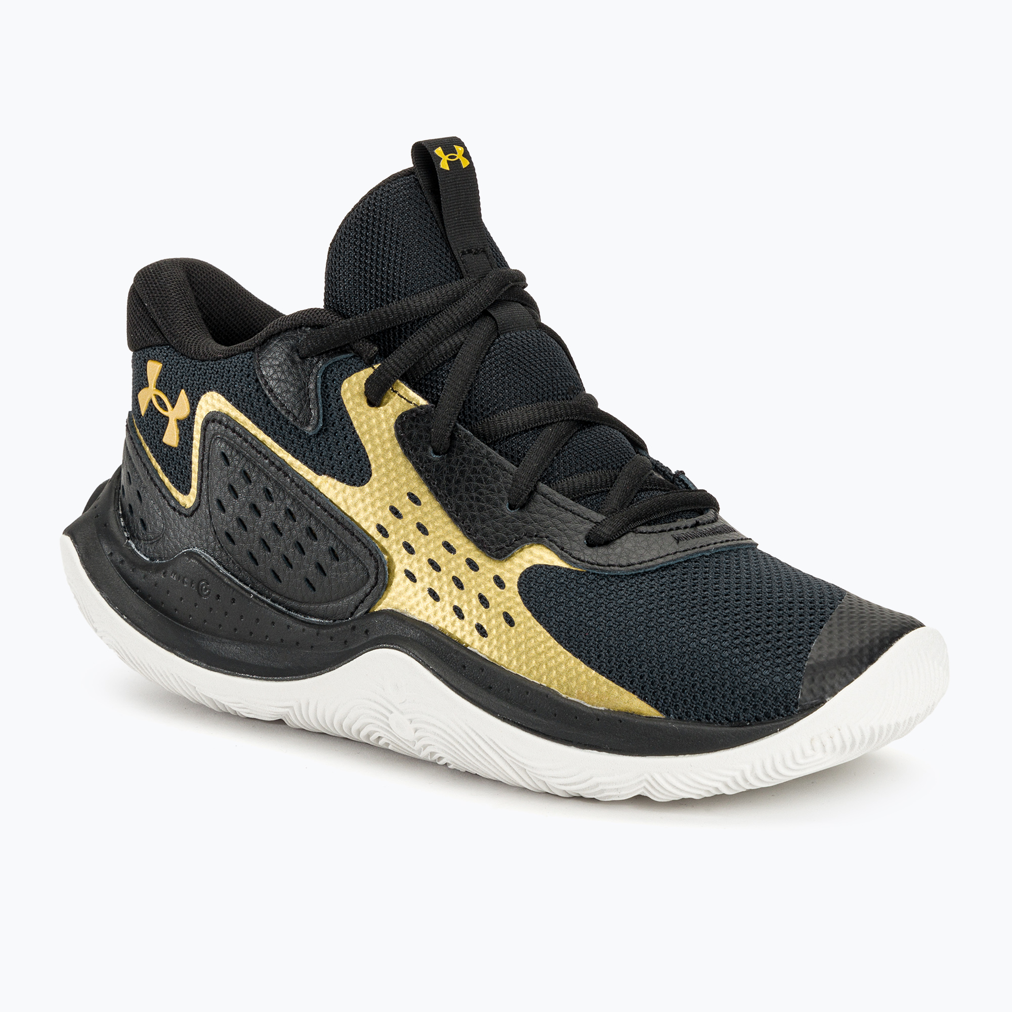 Scarpe da corsa da uomo Under Armour Infinite Pro downpour gray/starlight/matrix green (44 EU) (Jet' 23 3026634-001)