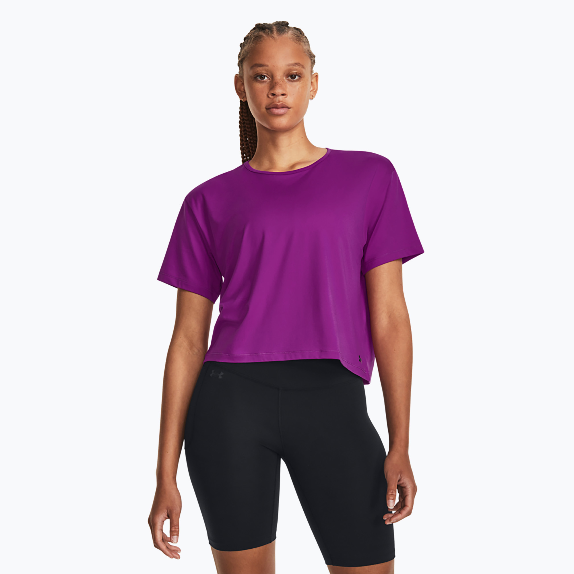 Maglietta Under Armour Motion donna mystic magenta/nero (XL) (Motion 1379178-573)