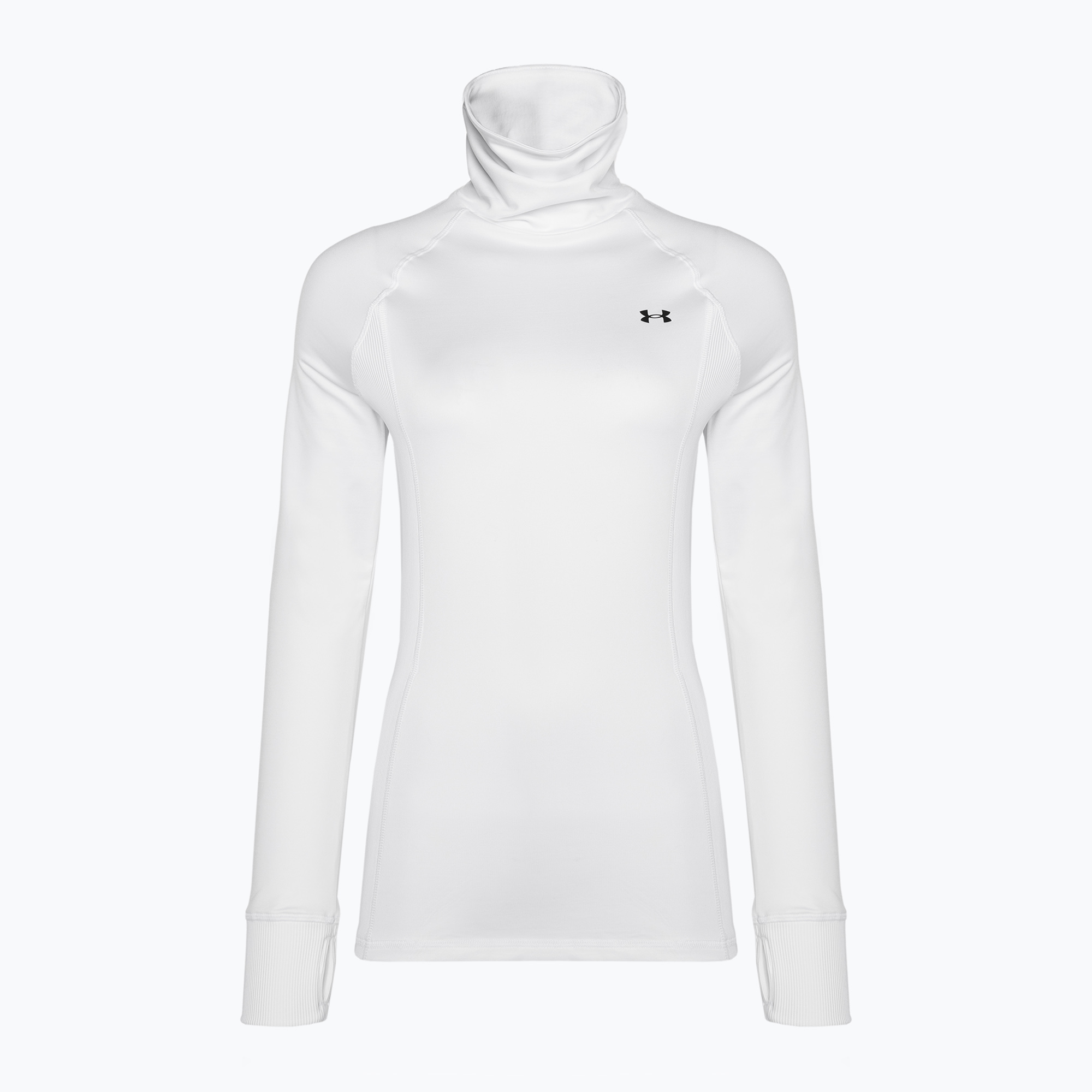 Felpa Under Armour Train CW Funnel Neck donna bianco/nero (L) (Train CW Funnel Neck 1379888)