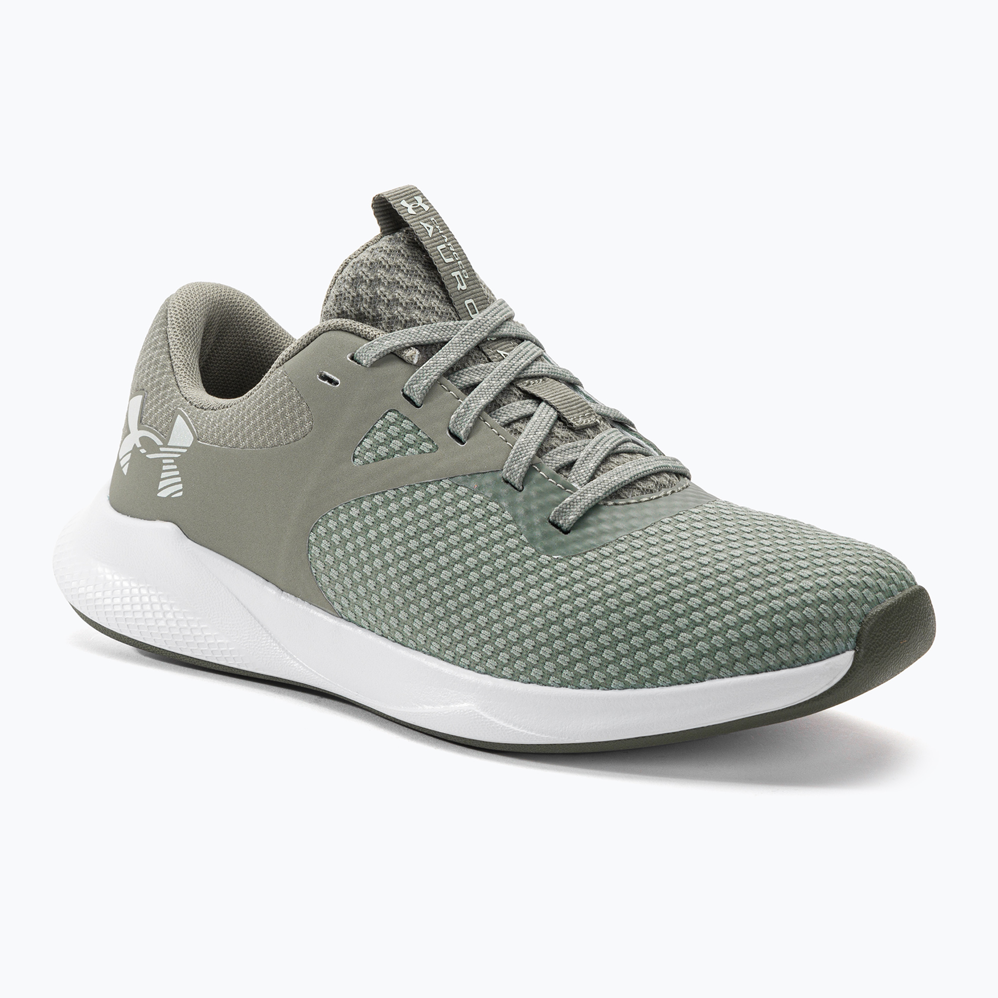 Scarpe da allenamento da donna Under Armour W Charged Aurora 2 grove green/grove green/metallic cristal gold (36.5 EU) (W Charged Aurora 2 3025060)