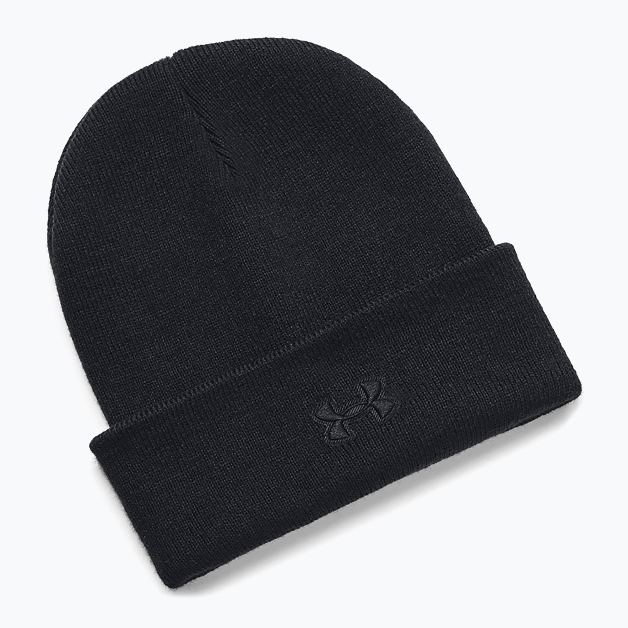 Berretto invernale Under Armour da uomo Halftime Cuff nero/nero (Halftime Cuff 1380005-001)