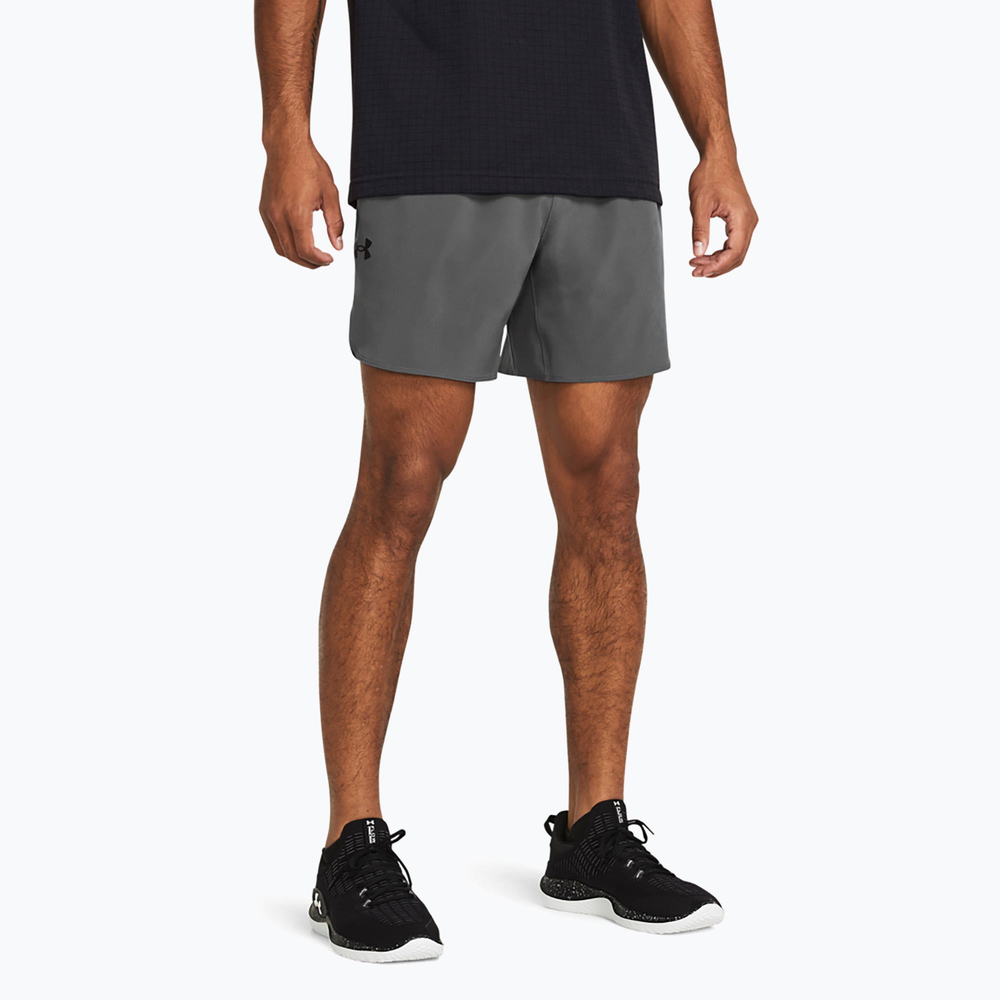Pantaloncini Under Armour Vanish Elite da uomo color castano/nero (M) (Vanish Elite 1376782-025)