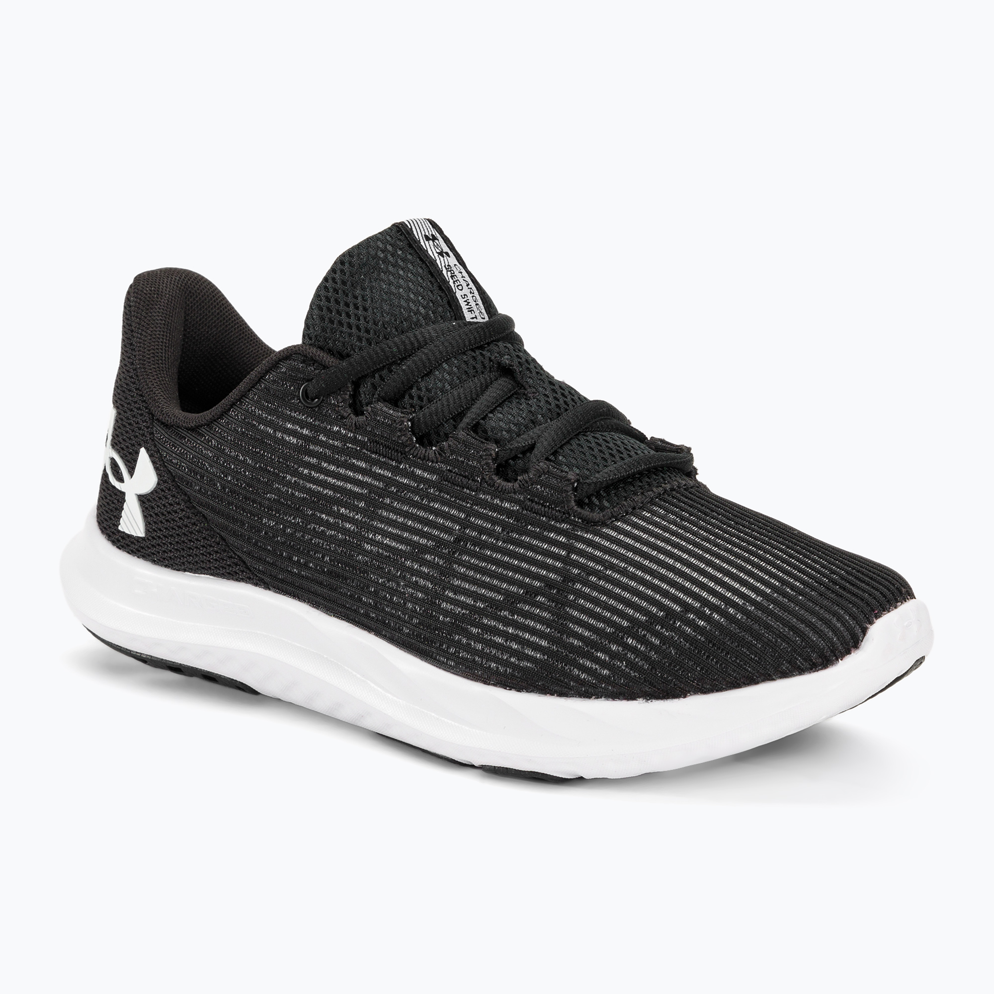 Under Armour Charged Speed Swift scarpe da corsa da donna nero/nero/bianco (40 EU) (Charged Speed Swift 3027006-001)