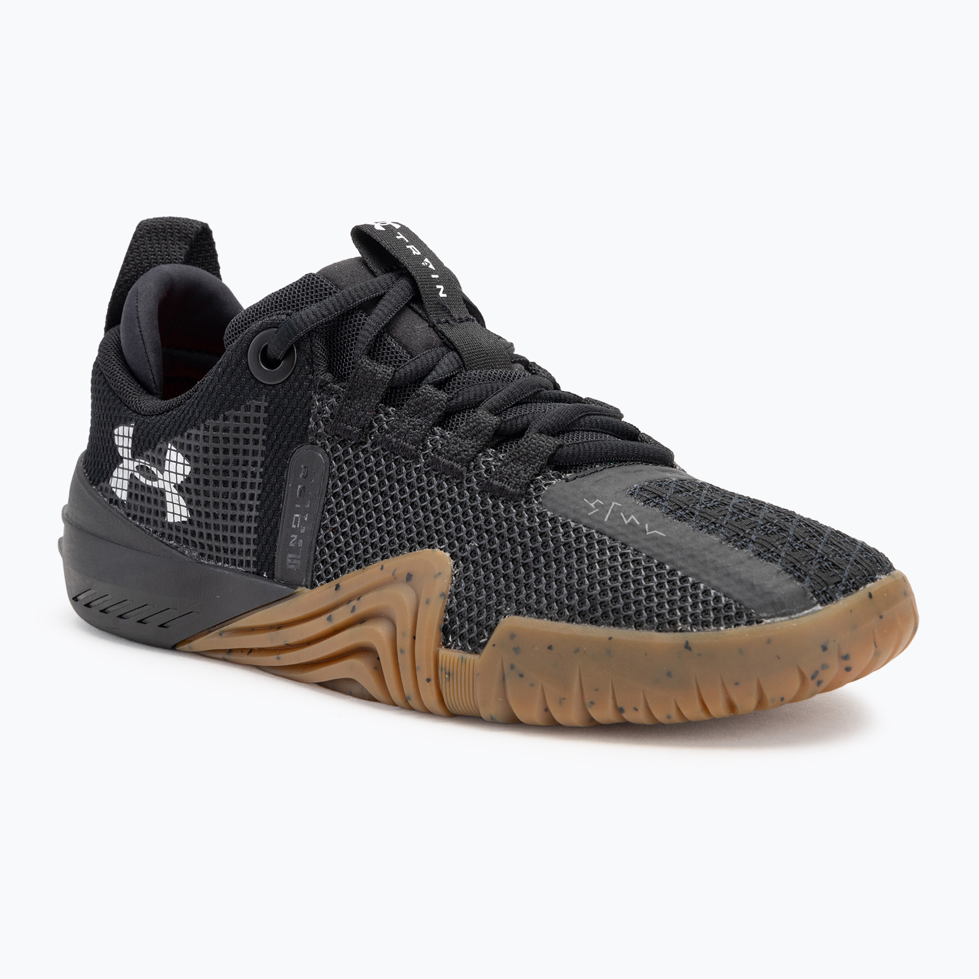 Under Armour scarpe da allenamento da donna TriBase Reign 6 nero/antracite/argento metallico (36 EU) (TriBase Reign 6 3027342-001)