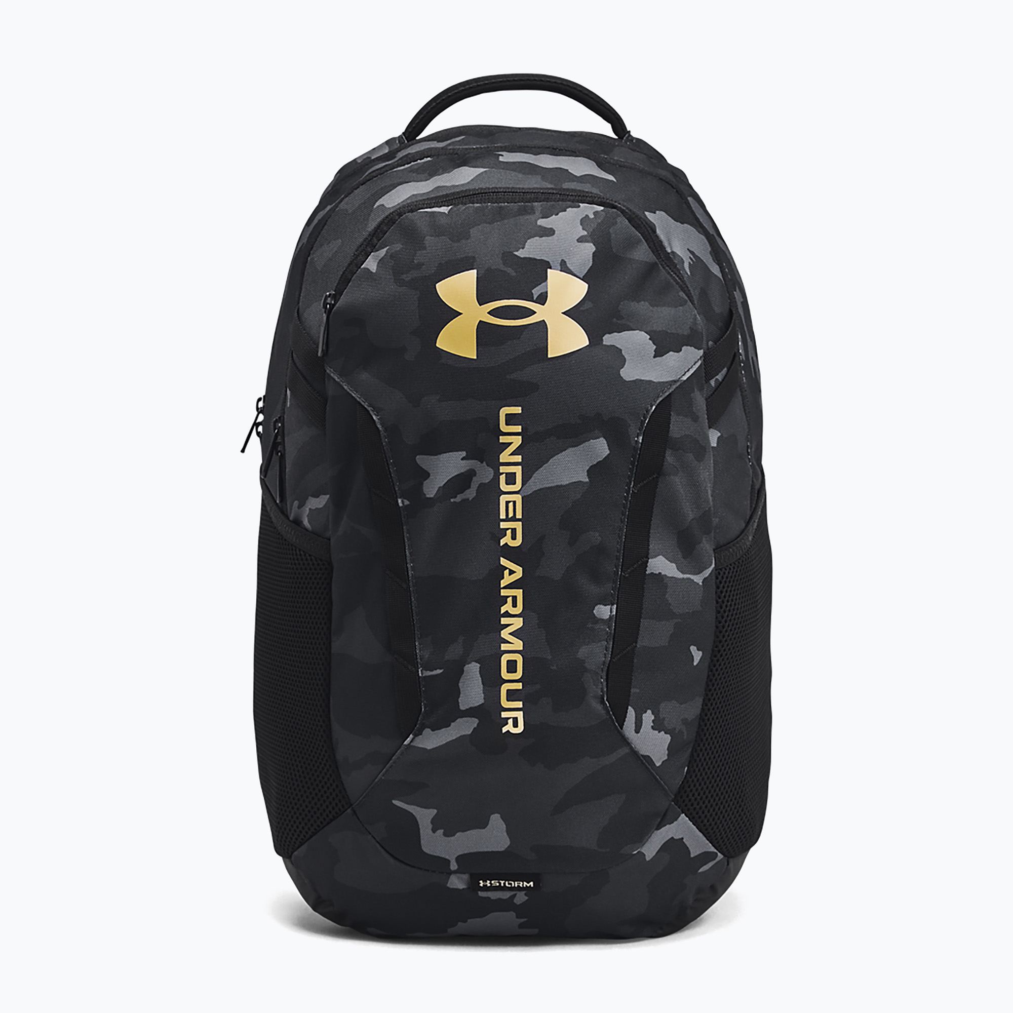 Zaino urbano Under Armour Hustle 6.0 29 l nero/nero/oro metallizzato (31 l) (Hustle 6.0 1384672-001)