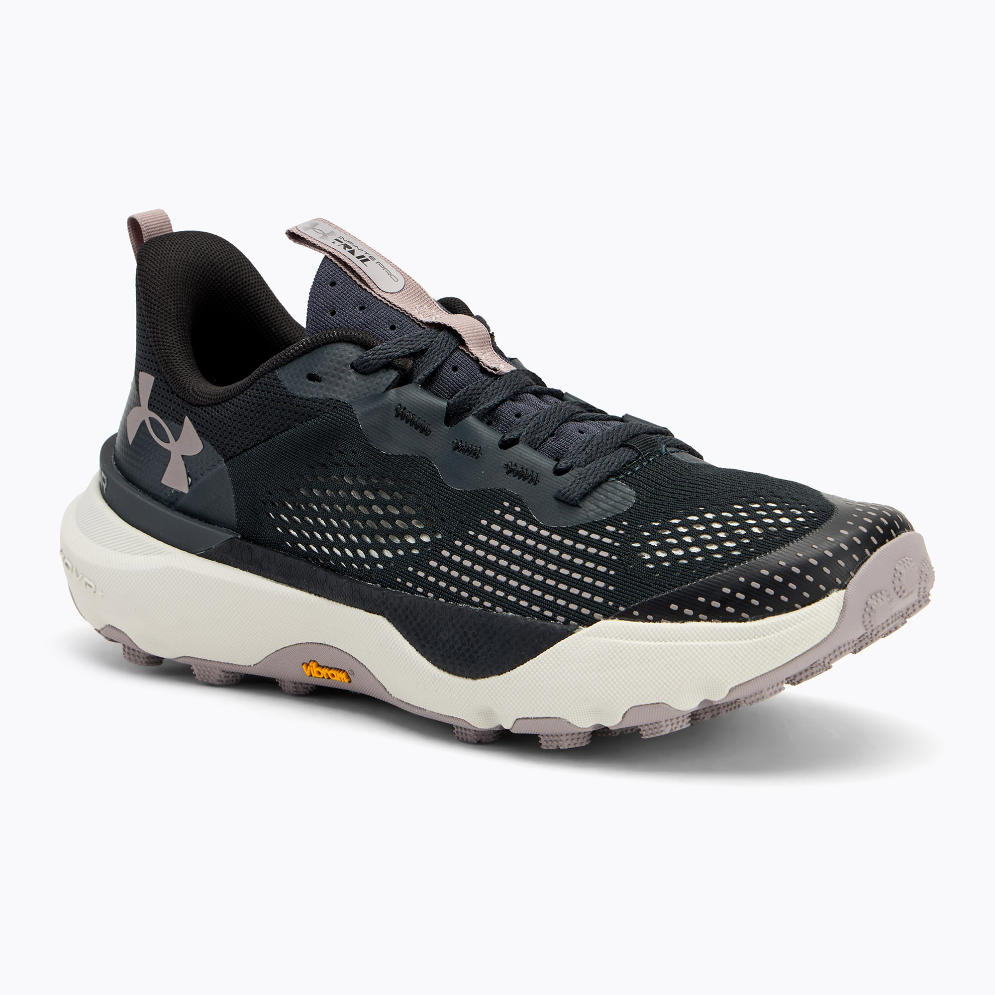 Under Armour Infinite Pro Trail scarpe da corsa da uomo nero/antracite/tetra grigio (44.5 EU) (Infinite Pro Trail 3027202-001)