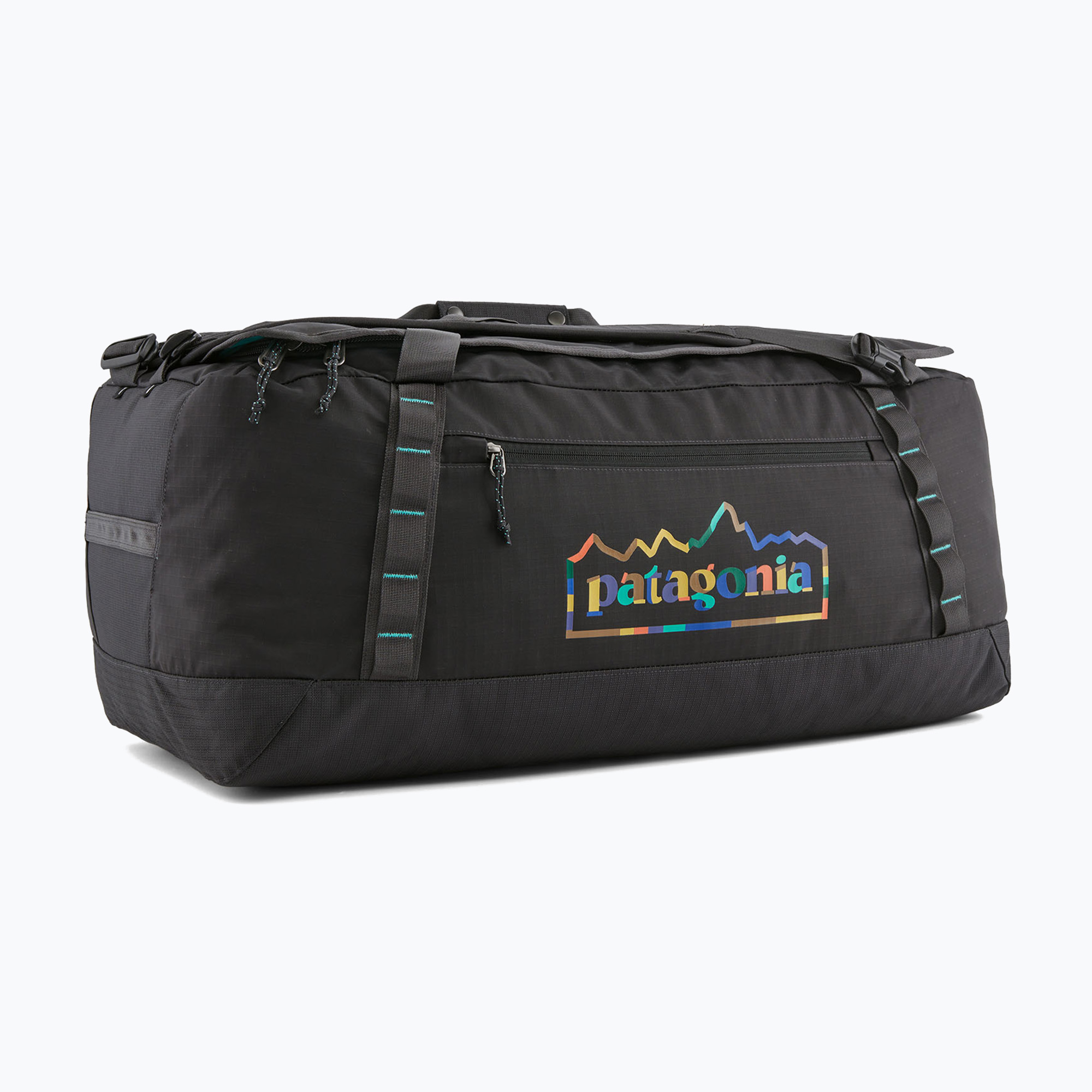 Patagonia Black Hole Duffel 70 l unity fiz/ink black borsa da viaggio (70 l) (Black Hole Duffel 70 49348)