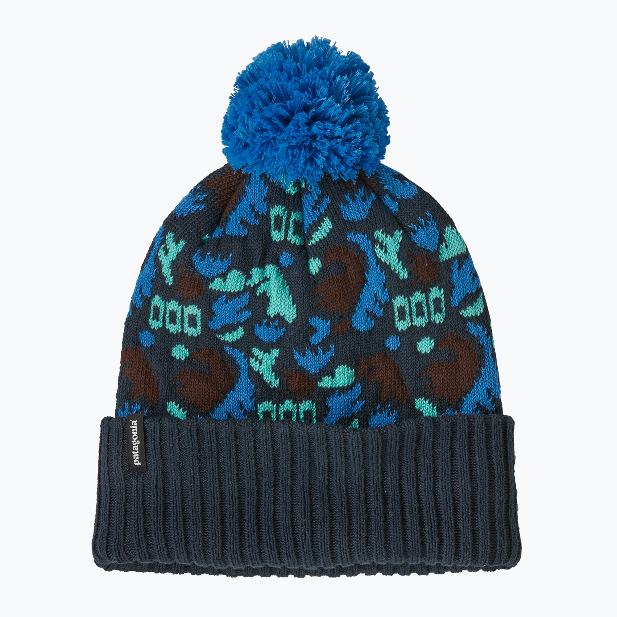 Cappello invernale Patagonia Powder Town oltre gli oceani/blu freddo (Powder Town 29187)