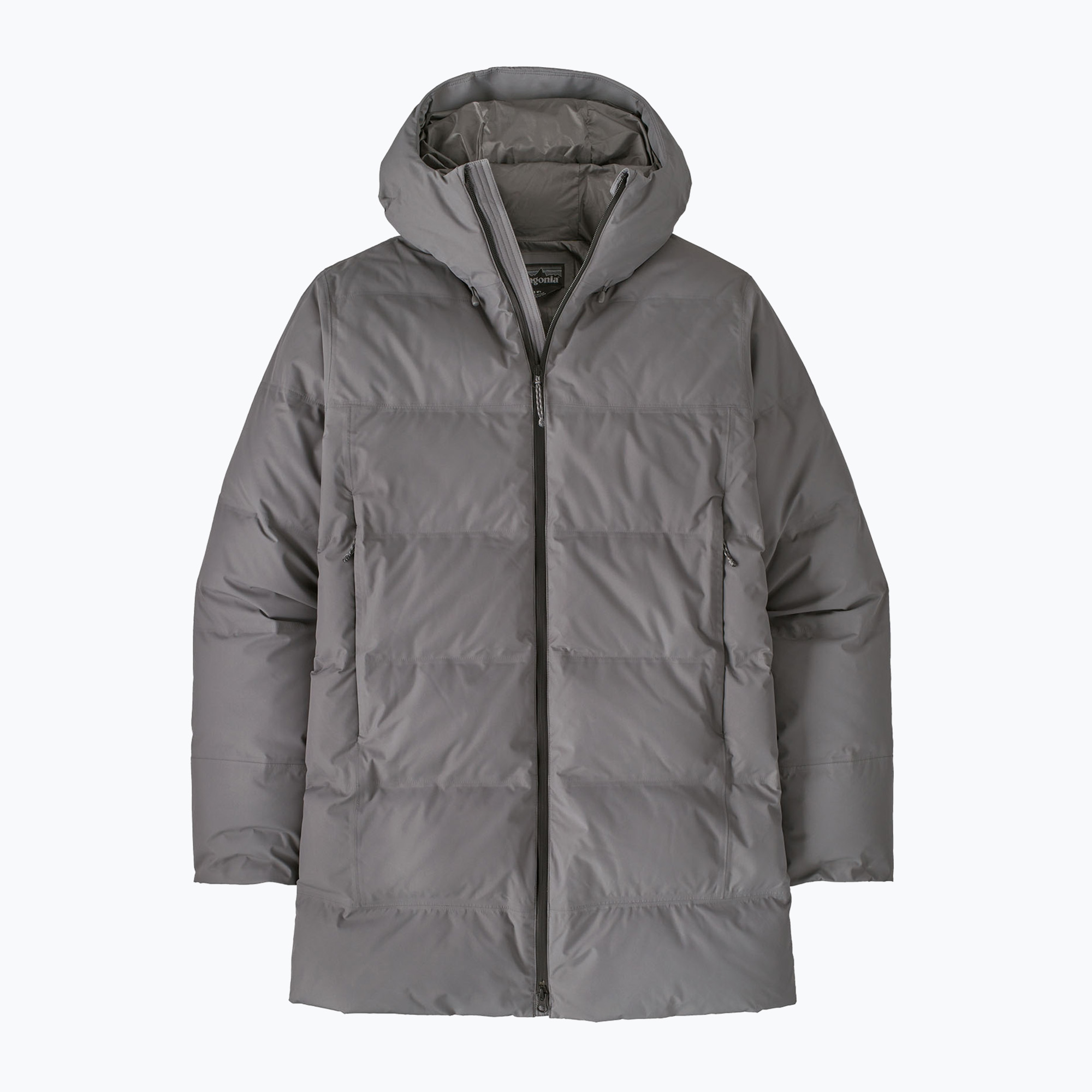 Patagonia Jackson Glacier Parka piumino da uomo grigio nobile (XL) (Jackson Glacier Parka 27911)