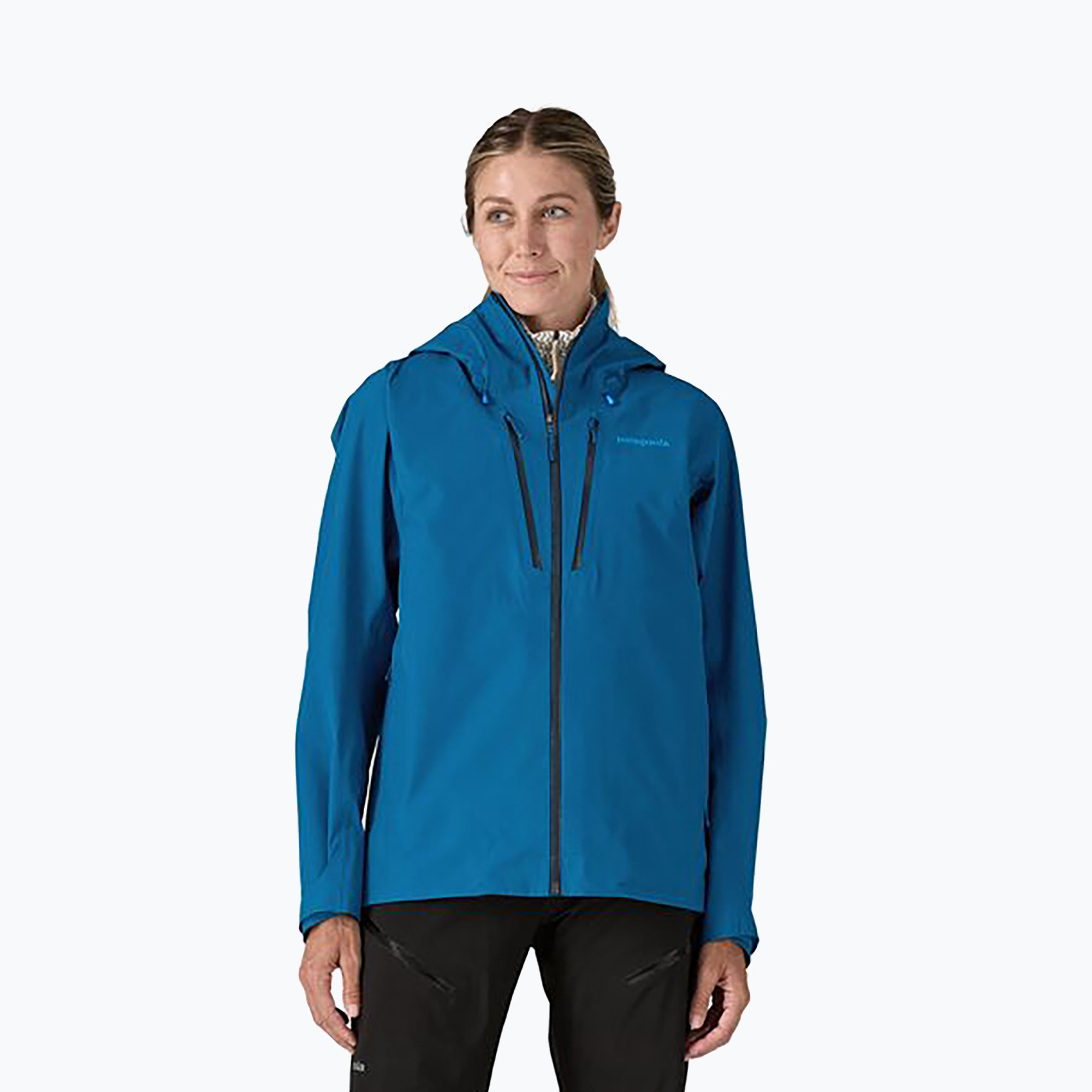 Giacca da pioggia Patagonia da donna Triolet blu infinito (XS) (Triolet 83408)