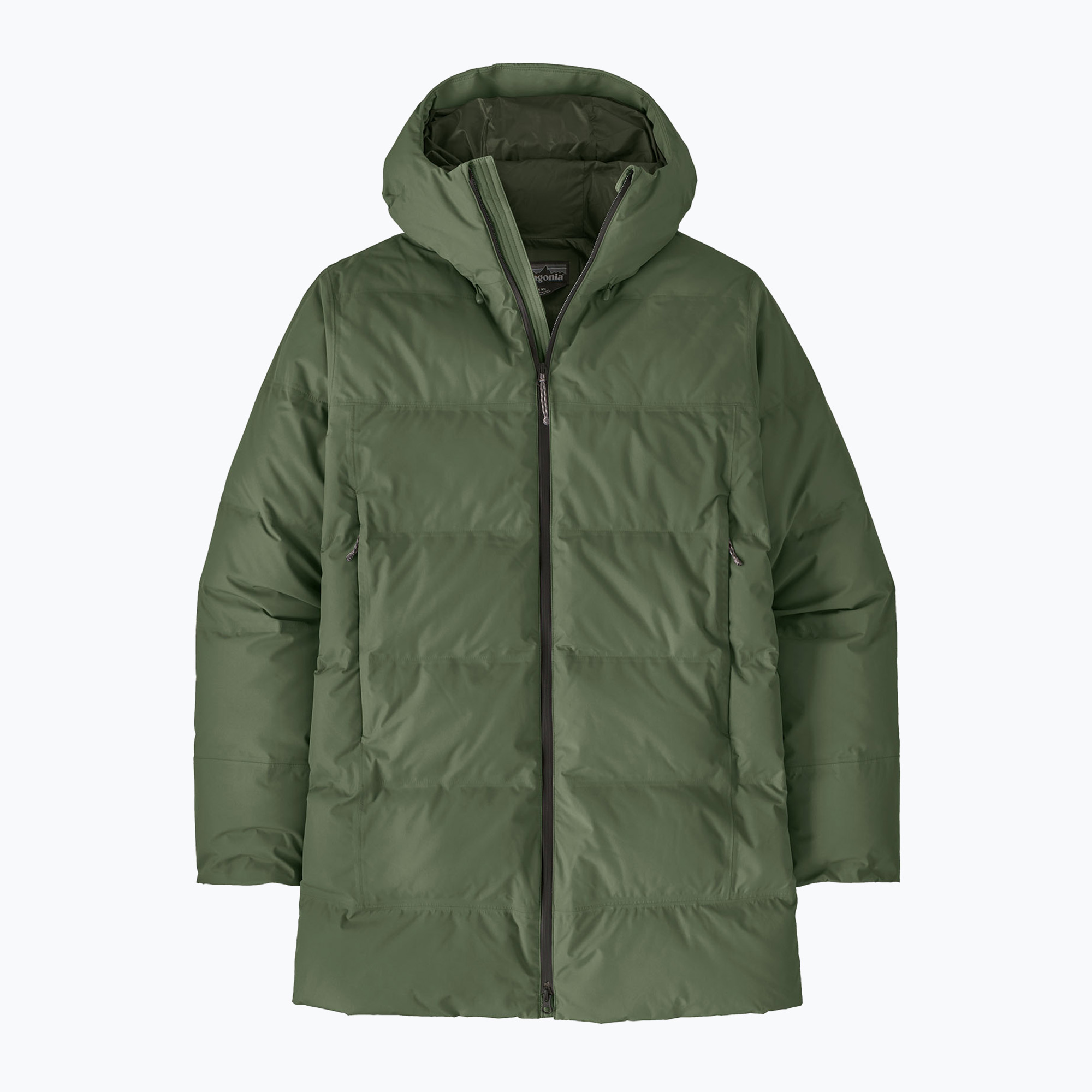 Uomo Patagonia Jackson Glacier Down Coat Parka torrey pine verde (M) (Jackson Glacier Parka 27911)
