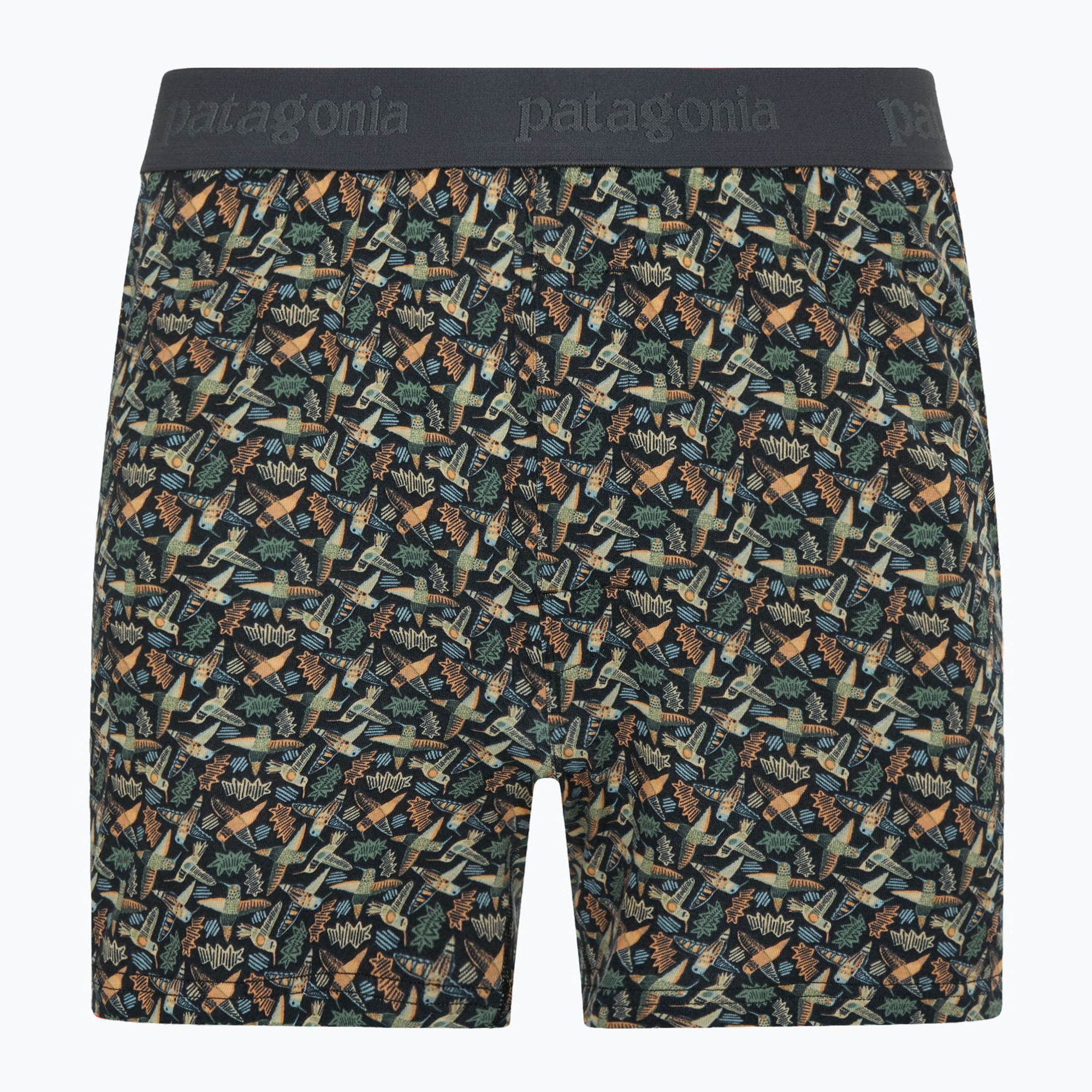 Patagonia uomo Essential Boxers allen's party/ink nero (S) (Essential Boxers 32550)