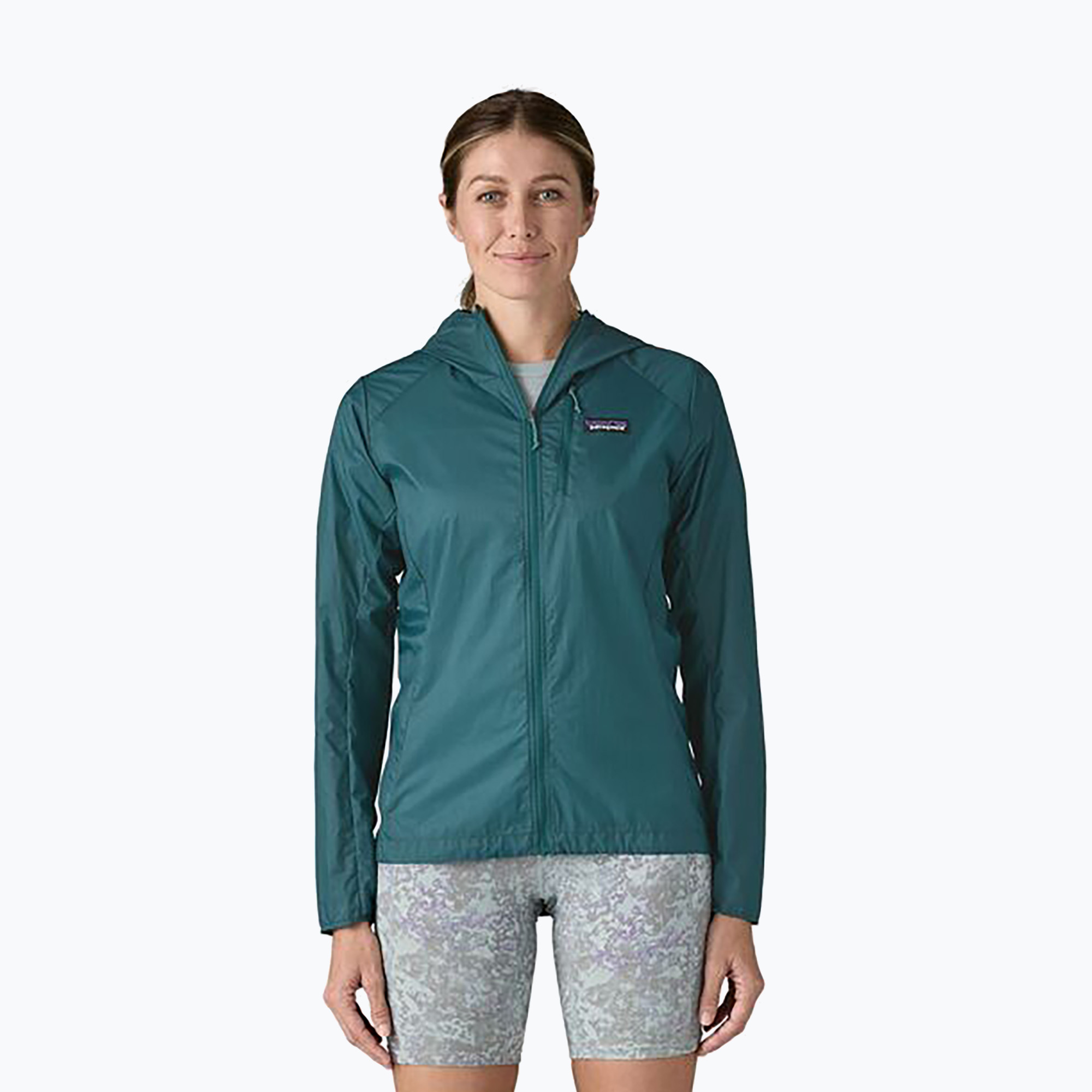 Giacca a vento Patagonia Houdini wetland blu da donna (L) (Houdini 24147)