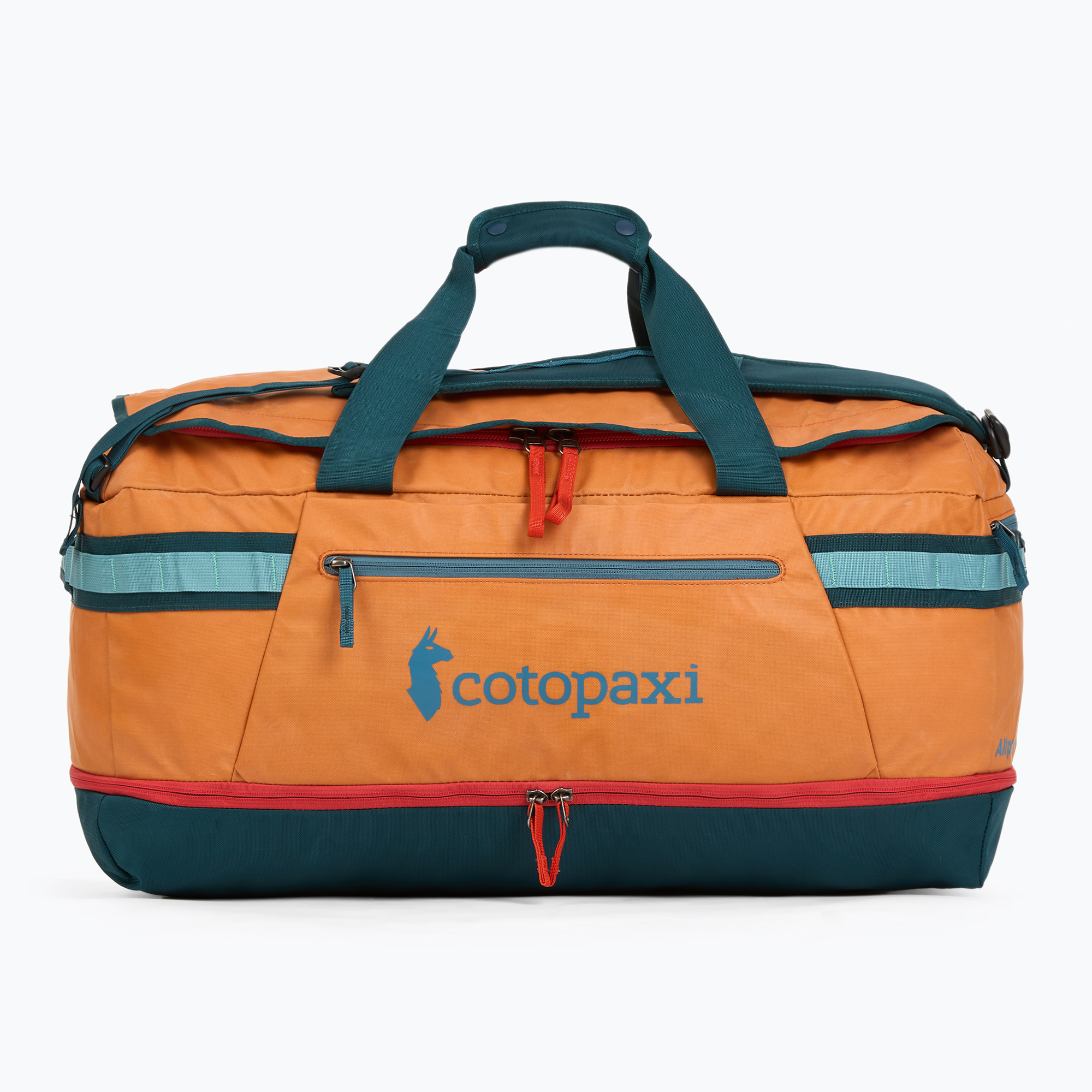 Cotopaxi Allpa Duffel 70 l tamarindo/abyss borsa da viaggio (70 l) (Allpa 70L Duffel AD70-TAMAB-43)