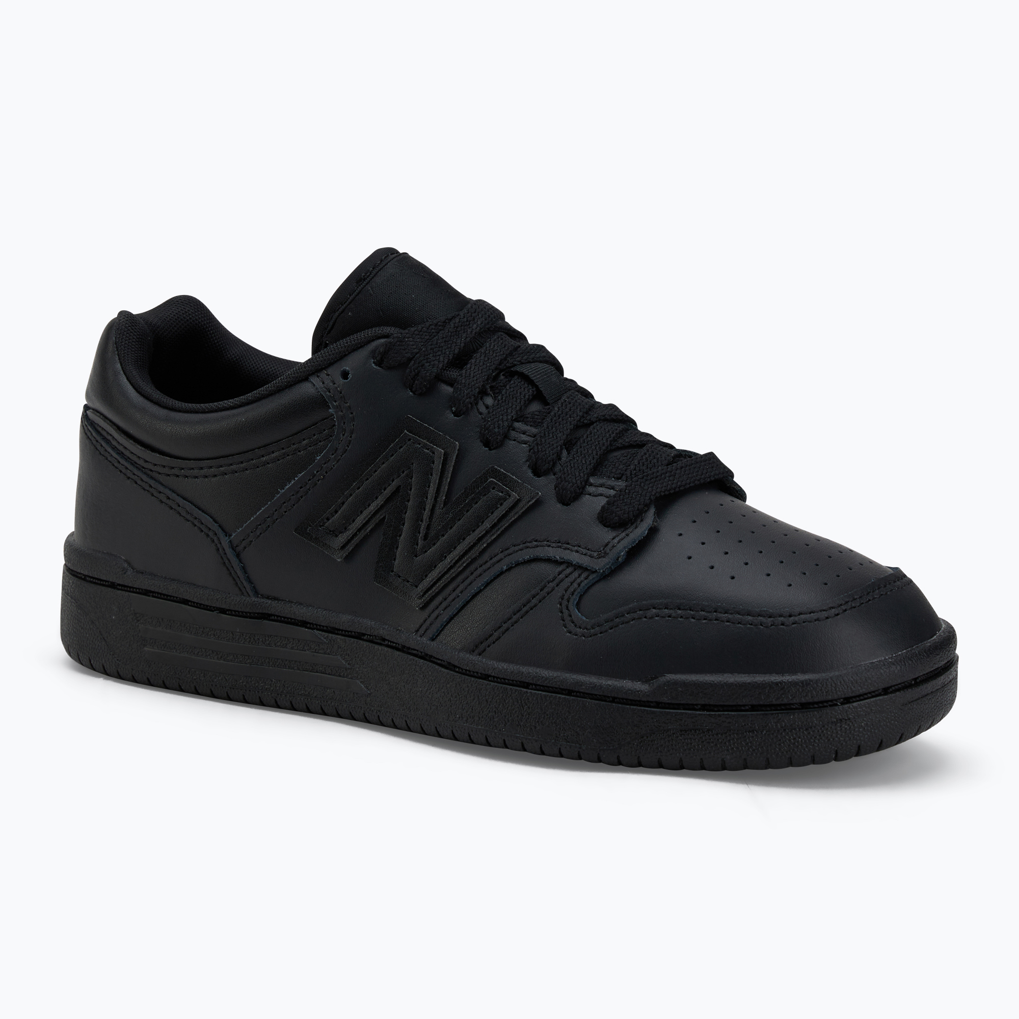 Scarpe da bambino New Balance 480's V1 nero GSB4803B (35.5 EU) (480's V1 GSB4803B)
