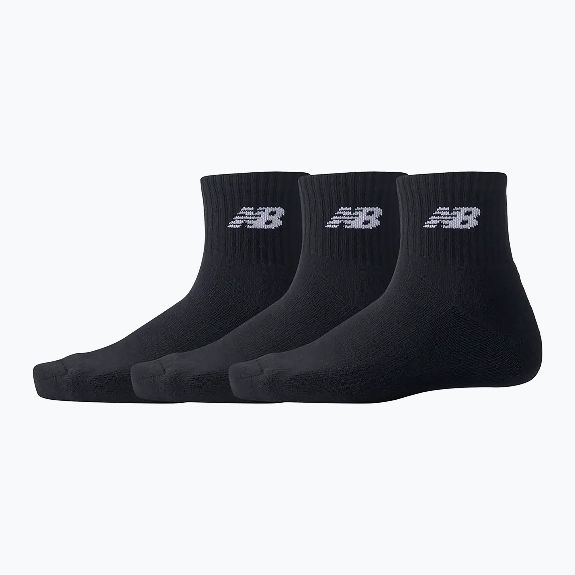 New Balance Everyday Calzini alla caviglia 3 paia nero (S) (Everyday Ankle LAS33933BK)