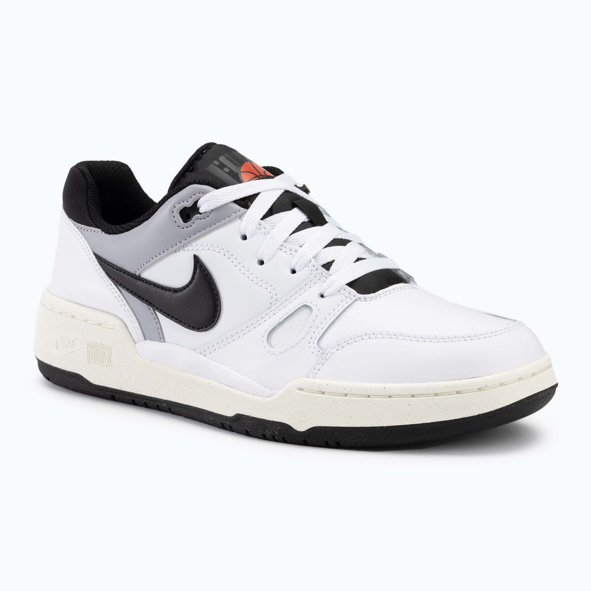 Scarpe da uomo Nike Full Force Low bianco/pewter/sail/nero (45 EU) (Full Force Low FB1362-101)