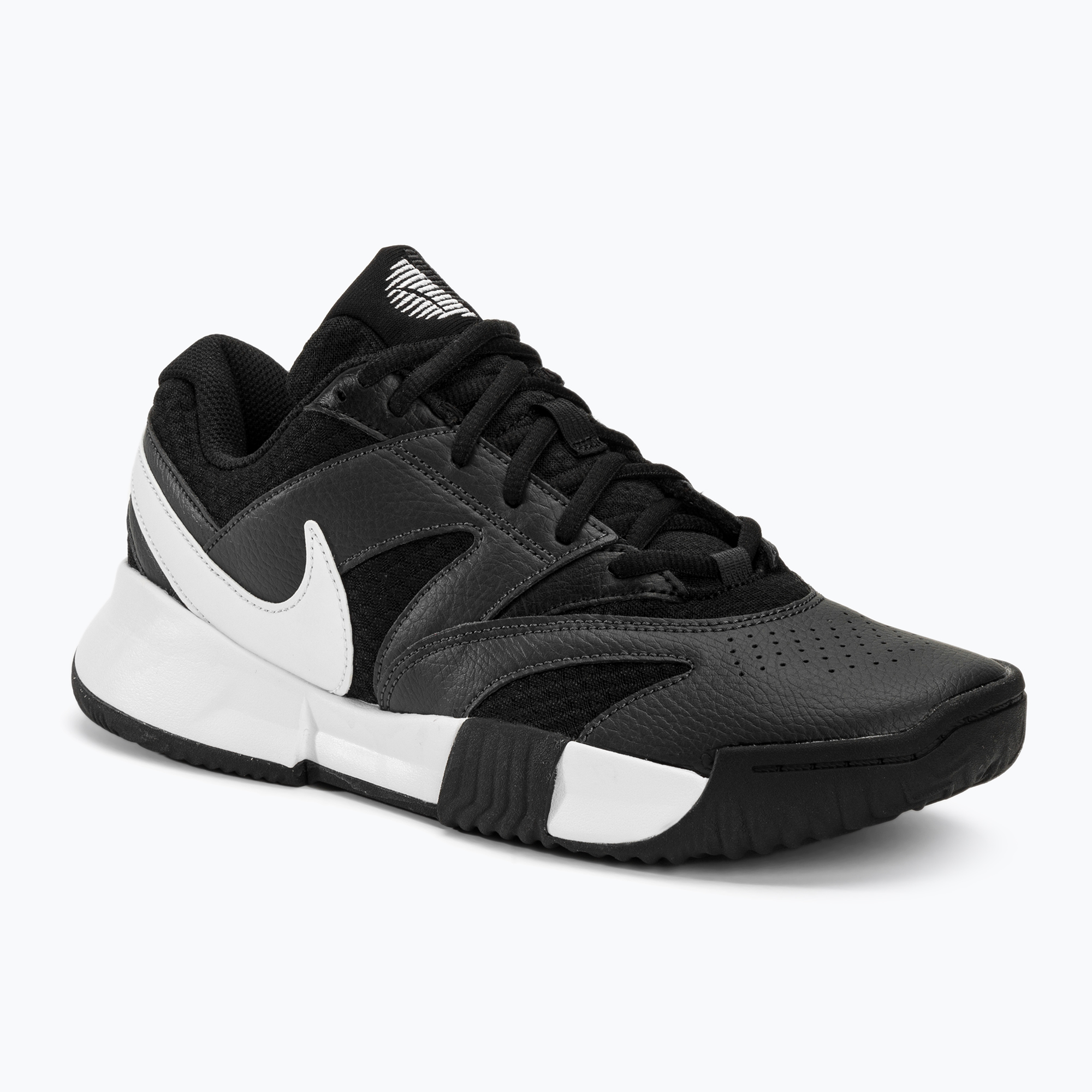 Scarpe da tennis da uomo Nike Court Lite 4 Clay nero/bianco
