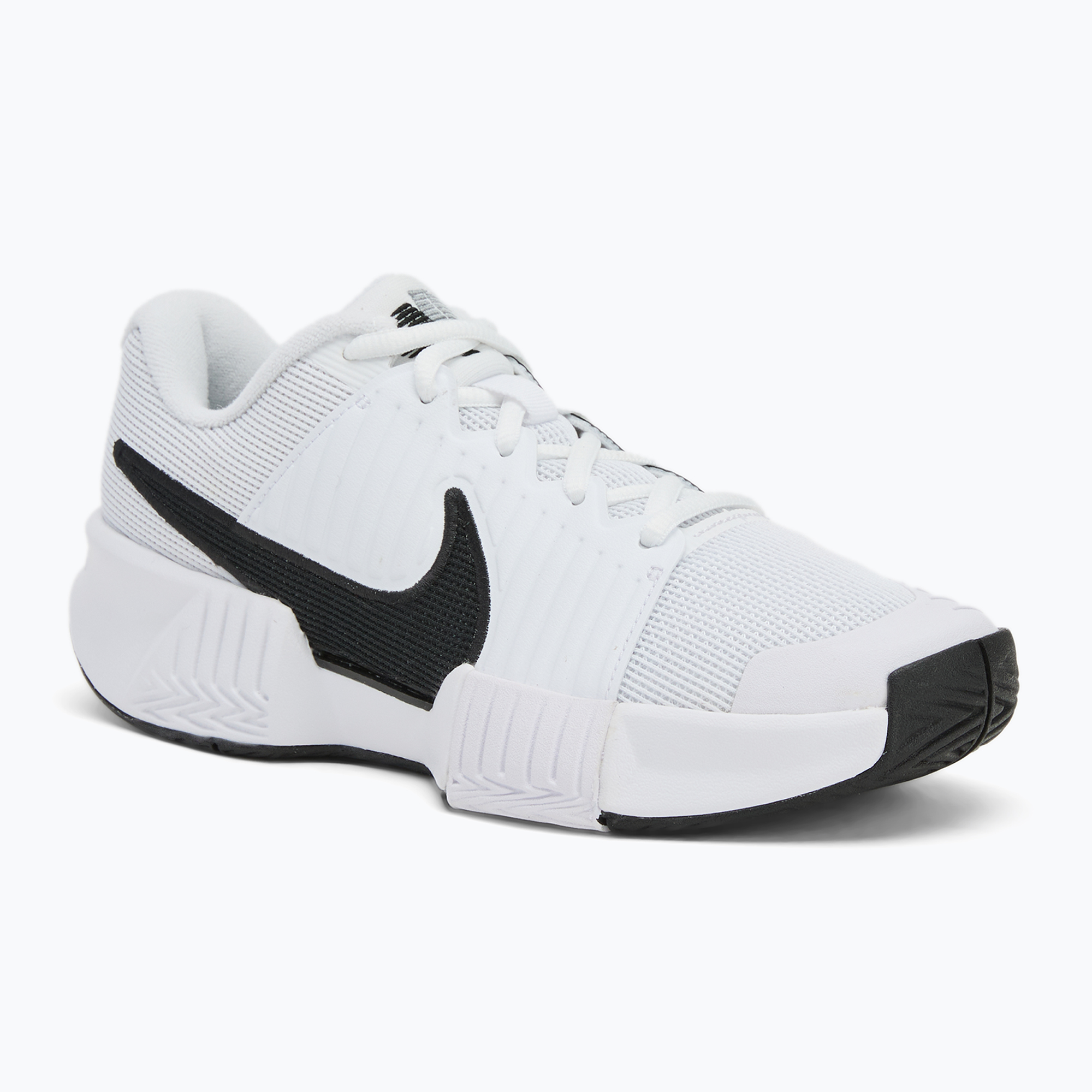 Scarpe da tennis da donna Nike GP Challenge Pro bianco/bianco/nero (37.5 EU) (GP Challenge Pro FB3146-100)