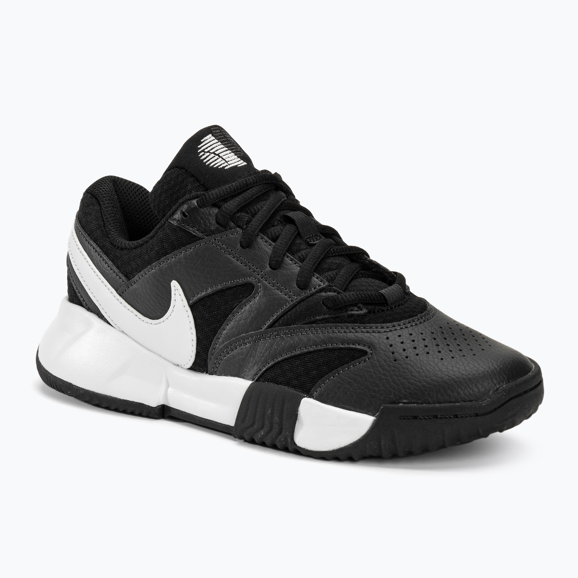 Scarpe da tennis da donna Nike Court Lite 4 Clay nero/bianco (36.5 EU) (Court Lite 4 Clay FJ2318)