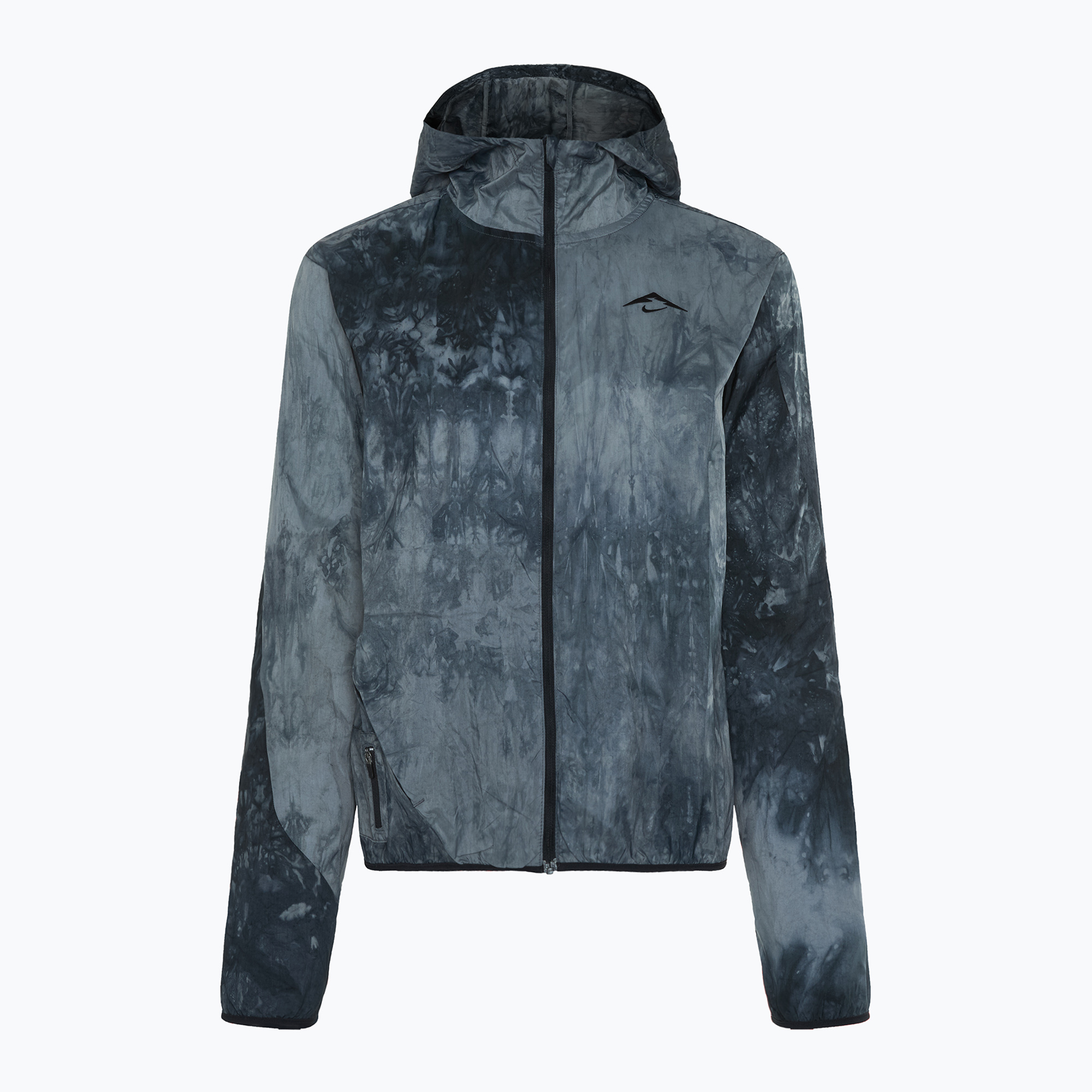 Giacca da corsa da donna Nike Trial Repel nero/nero (L) (Trial Repel FN6853-010)