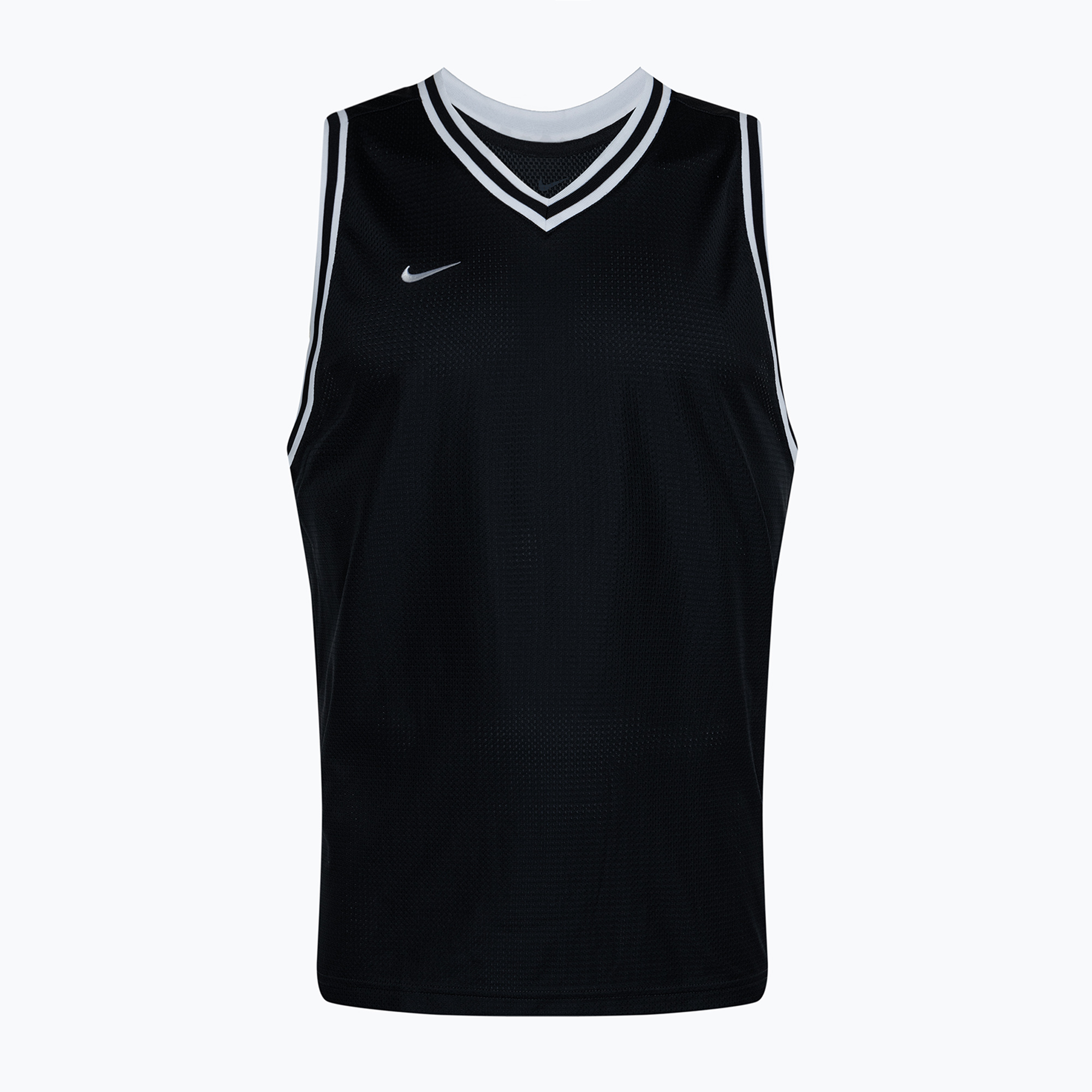 Maglia da basket da uomo Nike Dri-Fit DNA nero / bianco (S) (Dri-Fit DNA FQ3707-010)