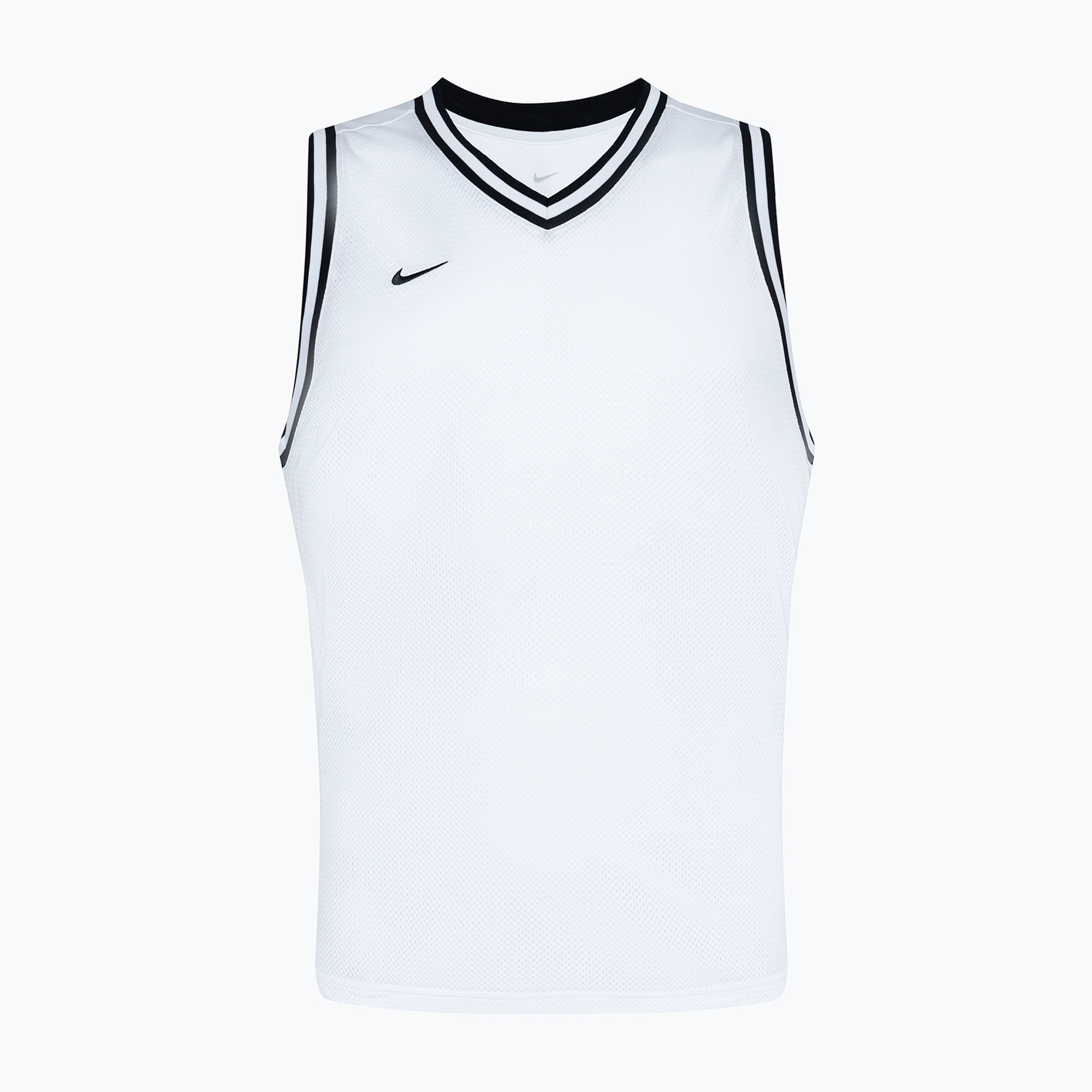 Maglia da basket da uomo Nike Dri-Fit DNA bianco / nero (S) (Dri-Fit DNA FQ3707-100)