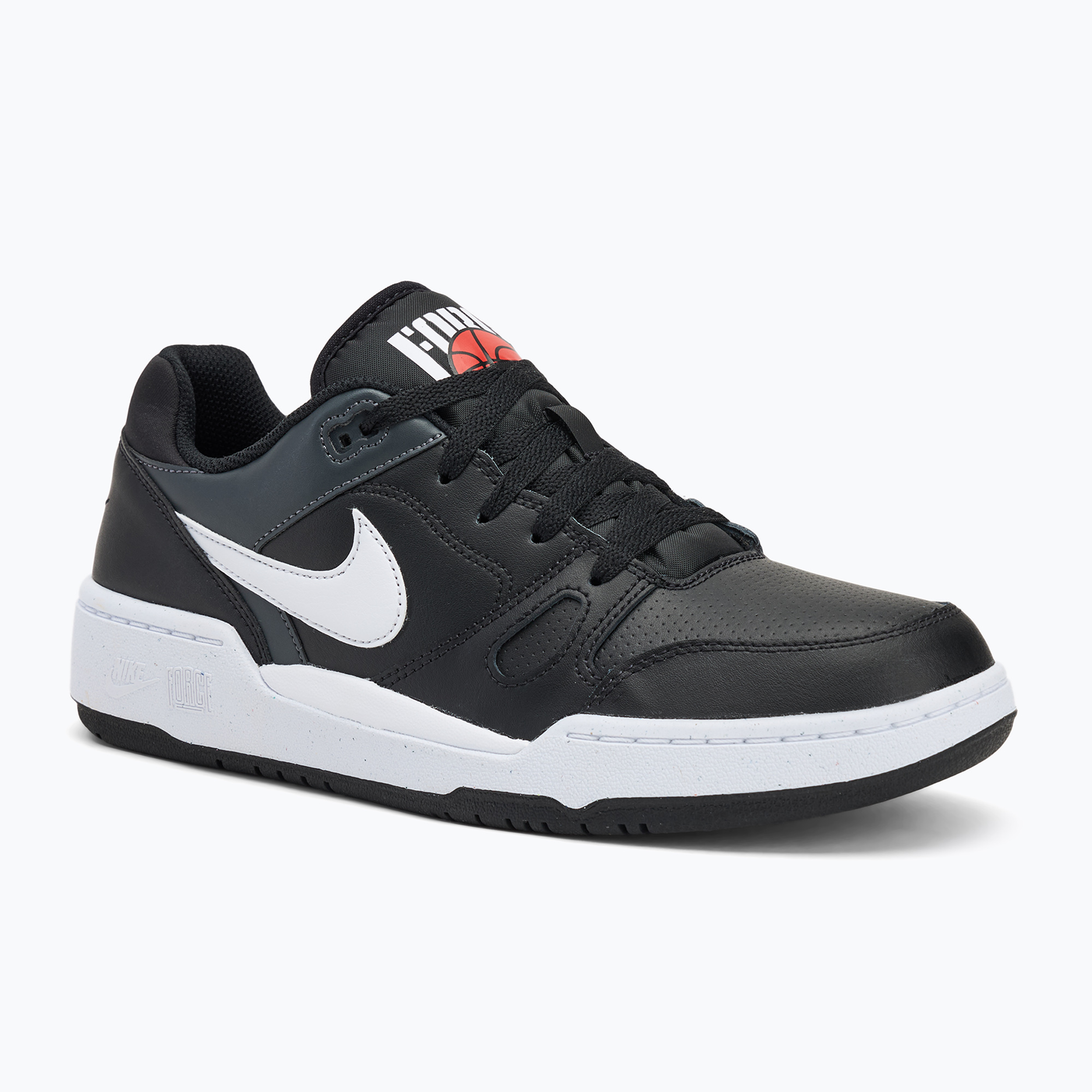 Uomo Nike Full Force Low nero / antracite / vela / scarpe bianche (44.5 EU) (Full Force Low FB1362-001)