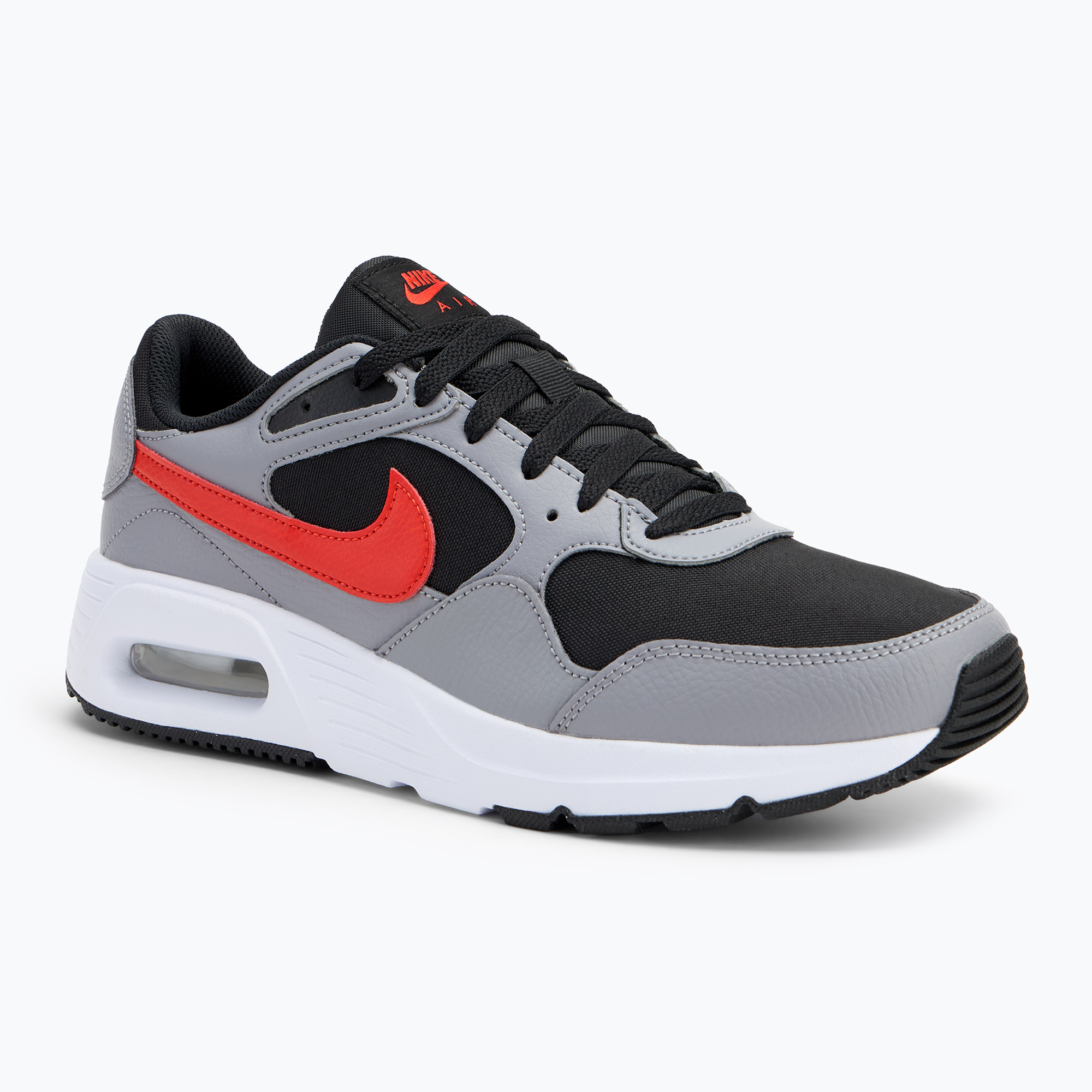 Scarpe da uomo Nike Air Max SC nero/grigio cemento/rossoicante (40 EU) (Air Max SC CW4555-015)