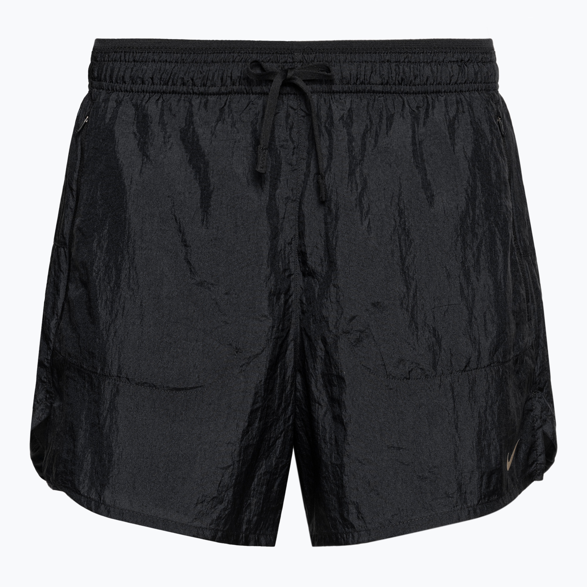 Pantaloncini da uomo Nike Stride Running Division Dri-Fit 5" Slip-Lined nero/nero (XL) (Stride Running Division Dri-Fit 5" Brief-Lined FN3391-010)