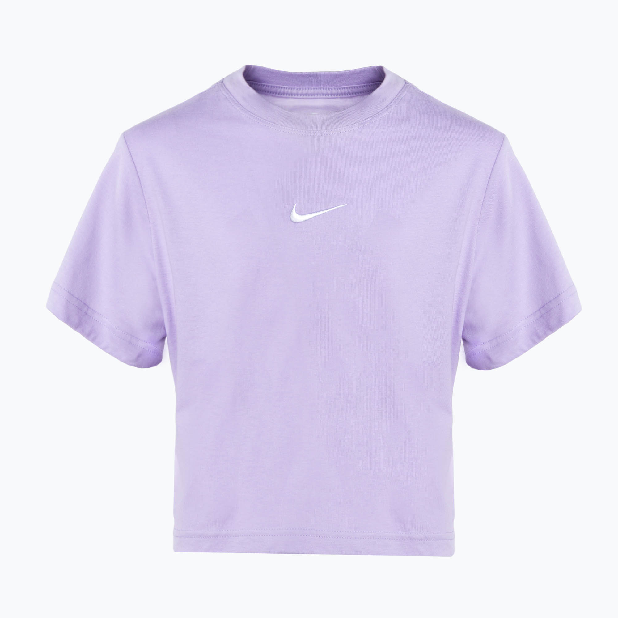 Maglietta Nike Sportswear da bambino ortensie/bianco (XS) (Sportswear SS DH5750)