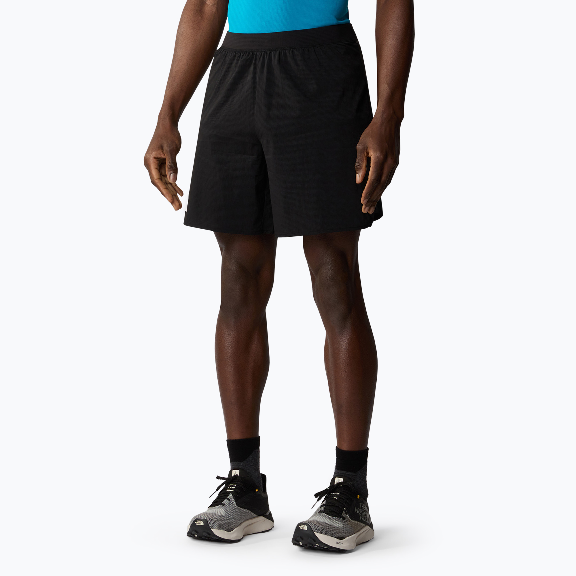 Pantaloncini da corsa The North Face Summit Pacesetter 7" da uomo tnf nero (XS) (Summit Pacesetter 7" NF0A88S7JK31)