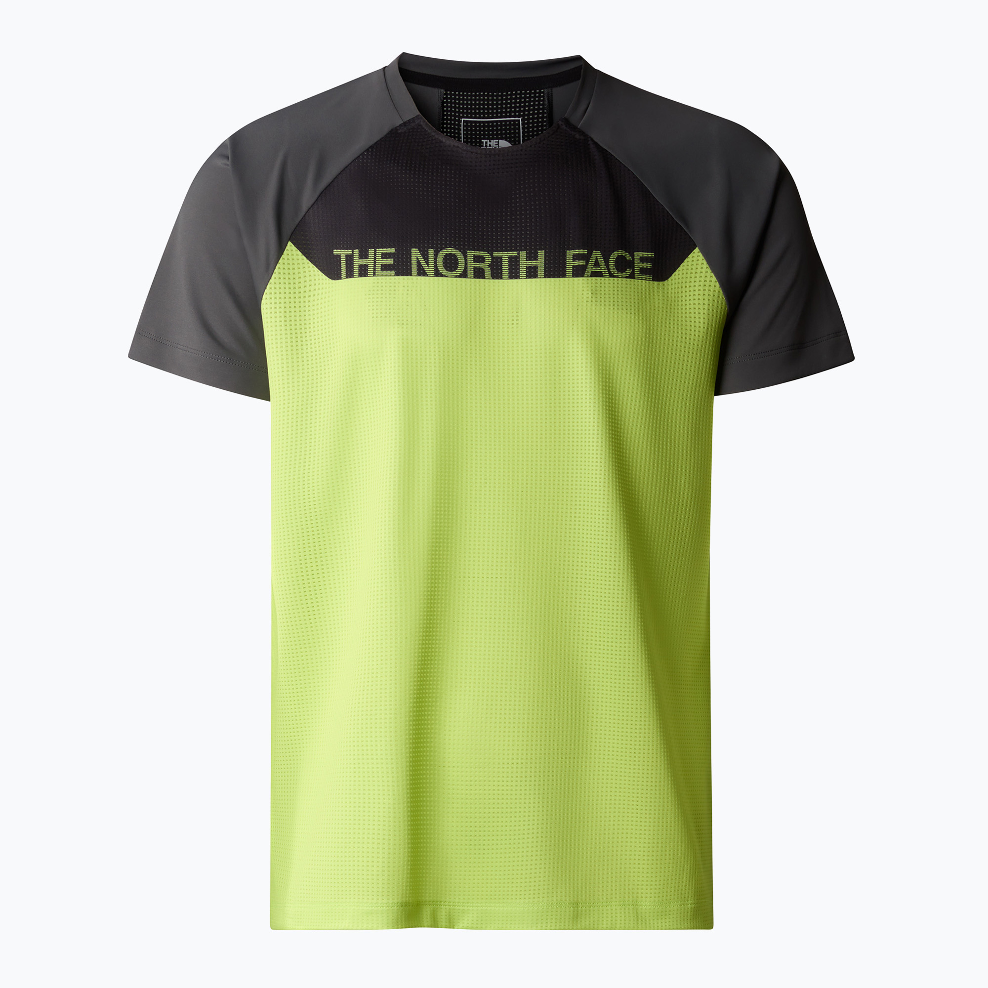 Camicia da trekking da uomo The North Face Trailjammer grigio antracite/limone frizzante (XL) (Trailjammer NF0A87TYWIP1)