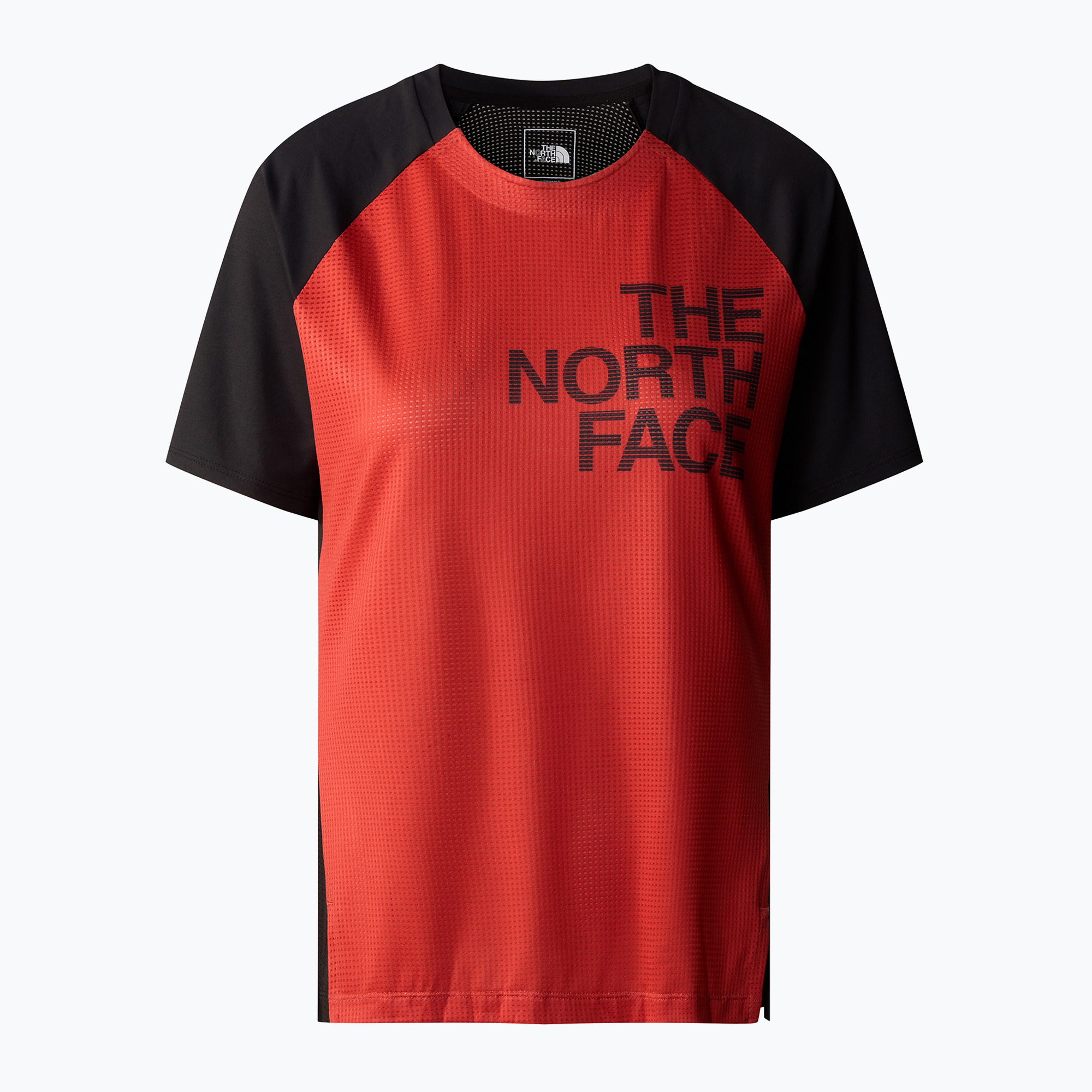 Camicia da trekking da donna The North Face Trailjammer auburn glaze/nero (XS) (Trailjammer NF0A87TZWIM1)