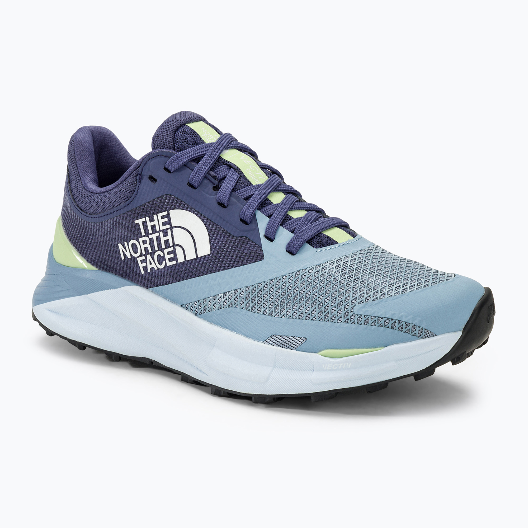 Scarpe da corsa da donna The North Face Vectiv Enduris 3 blu acciaio/blu caverna (37 EU) (Vectiv Enduris 3 NF0A7W5PWDO1)