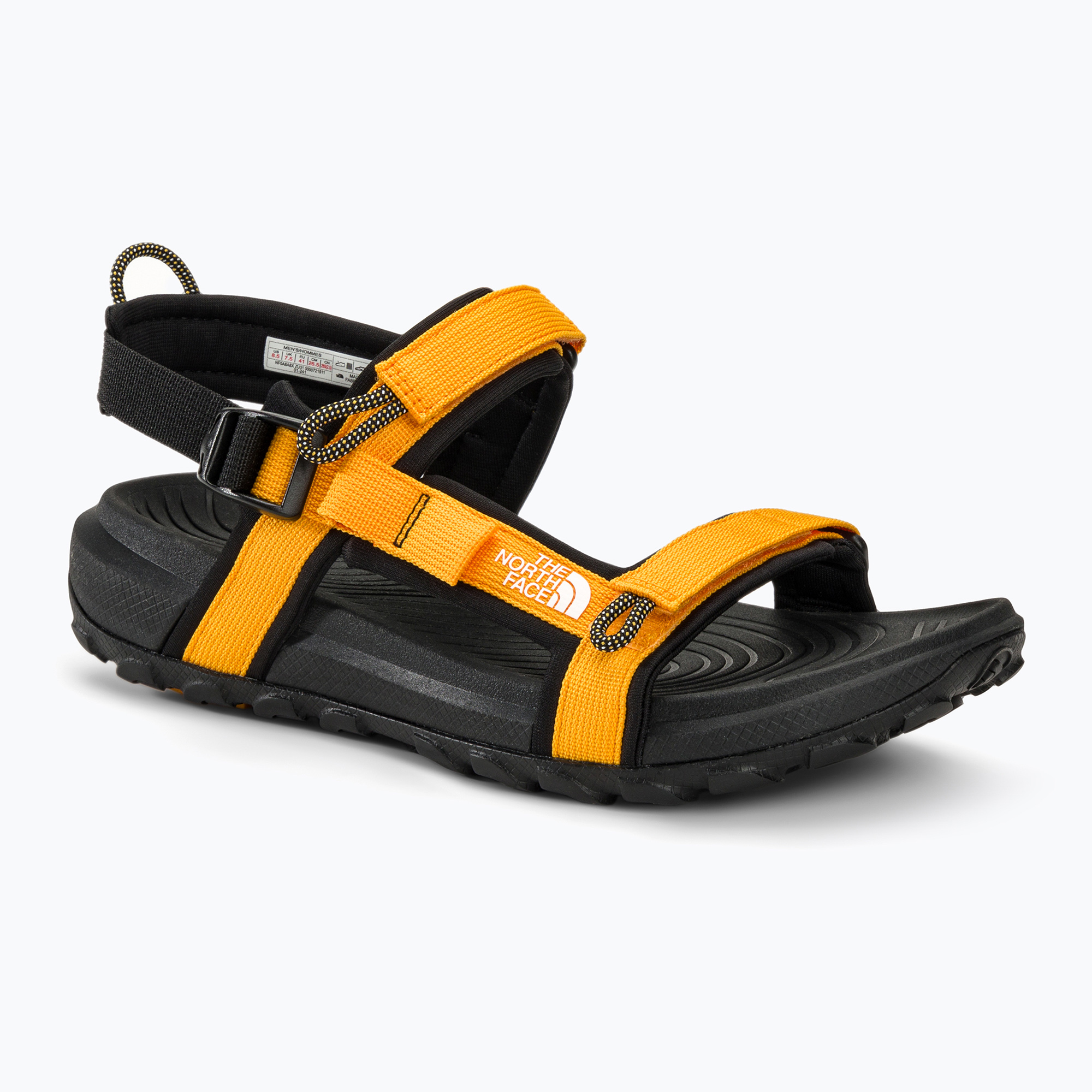 Sandali da uomo The North Face Explore Camp summit oro/nero (45 (11.5 US)) (Explore Camp NF0A8A8XZU31)