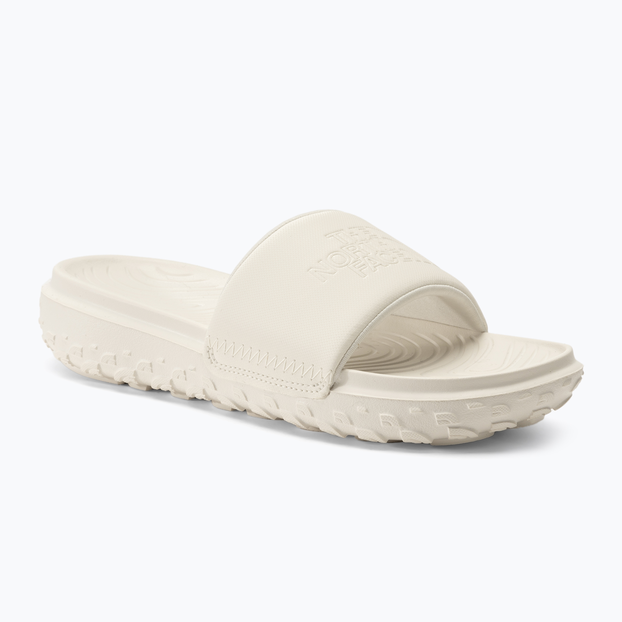 Infradito donna The North Face Never Stop Cush Slide whitedune/white dune (38 (7 US)) (Never Stop Cush Slide NF0A8A99WID1)