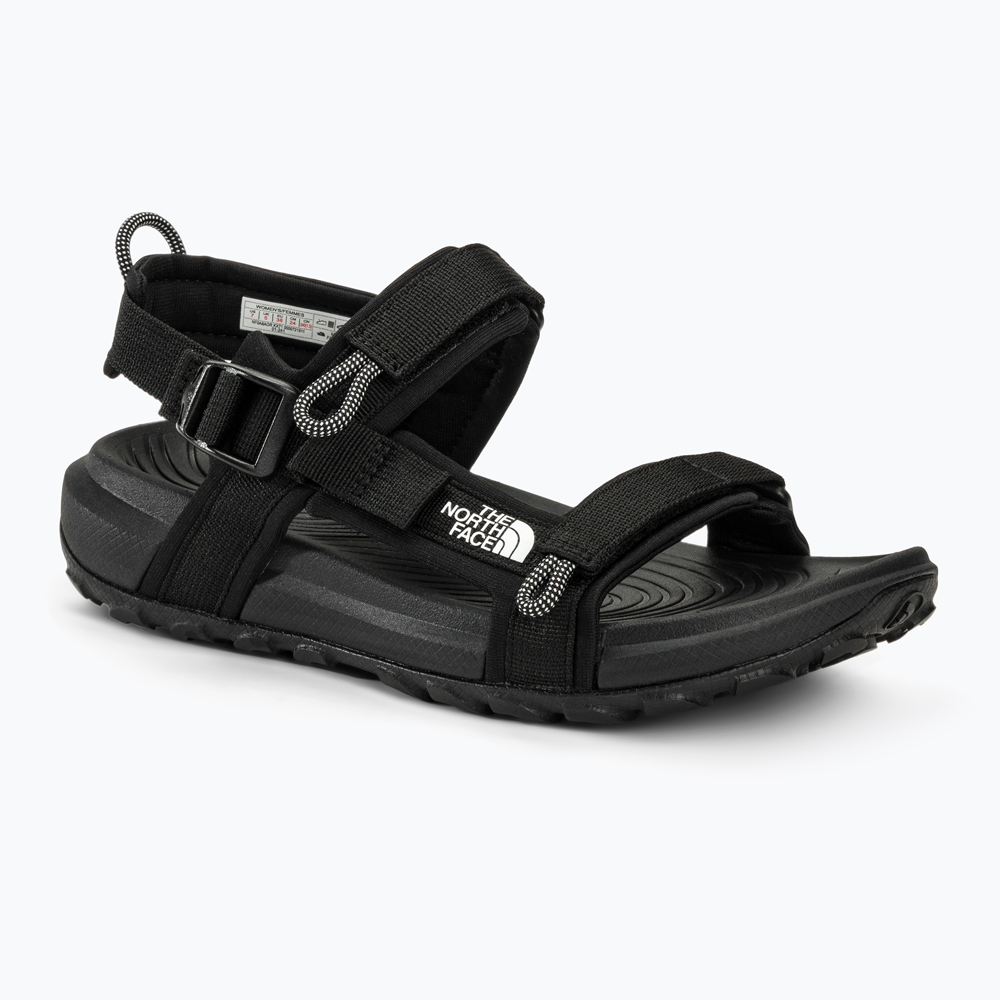 Sandali The North Face Explore Camp nero/nero da donna (40.5 (9.5 US)) (Explore Camp NF0A8ADRKX71)