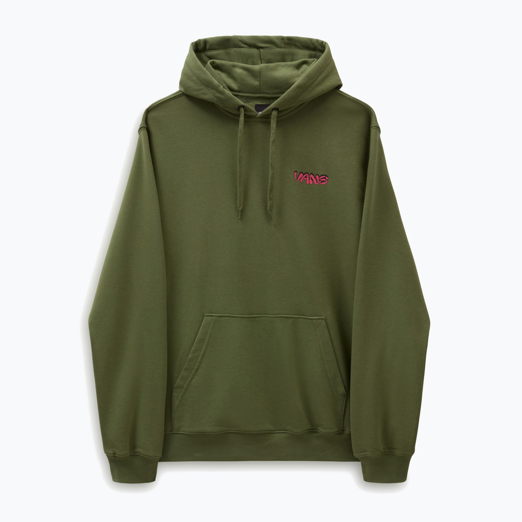 Felpa Vans Fiery Friend uomo Po olivine (M) (Fiery Friend Po VN000GEGAMB1)