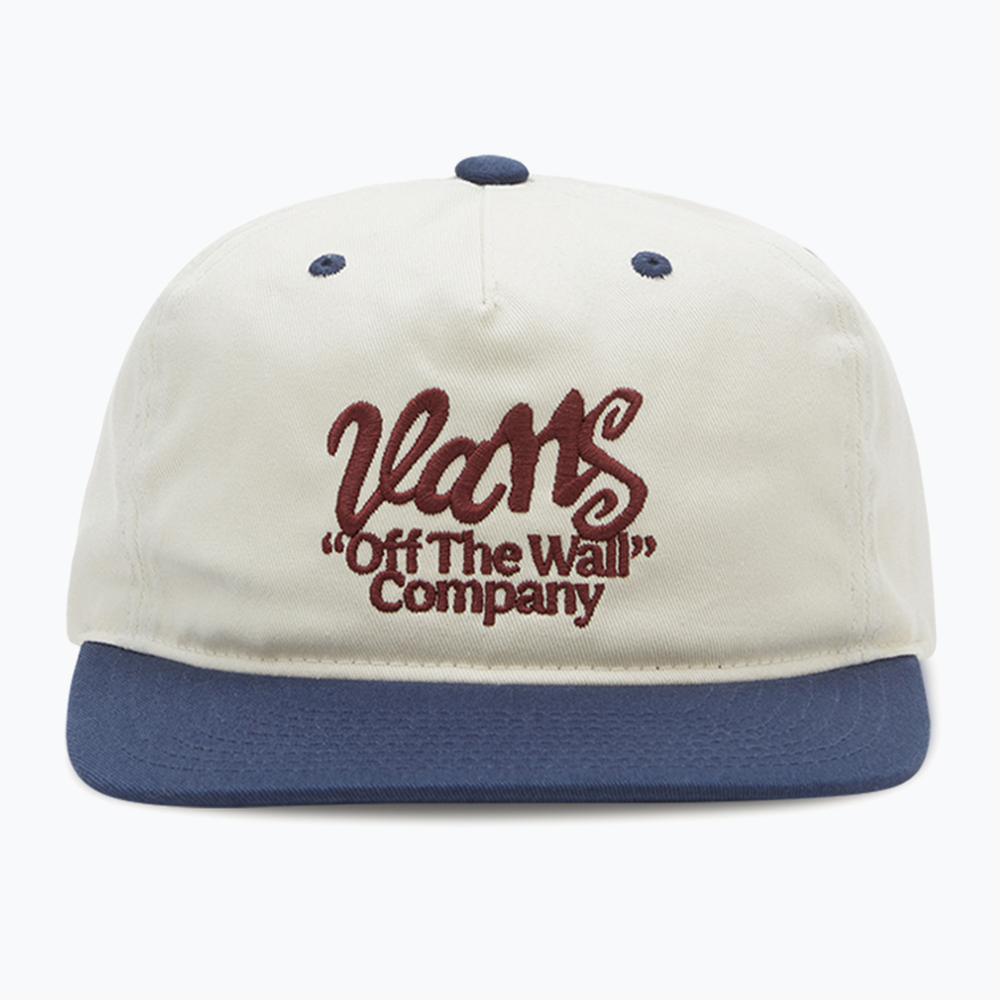 Vans Type Low Cappello blu non strutturato (Type Low Unstructured VN000GKKLKZ1)