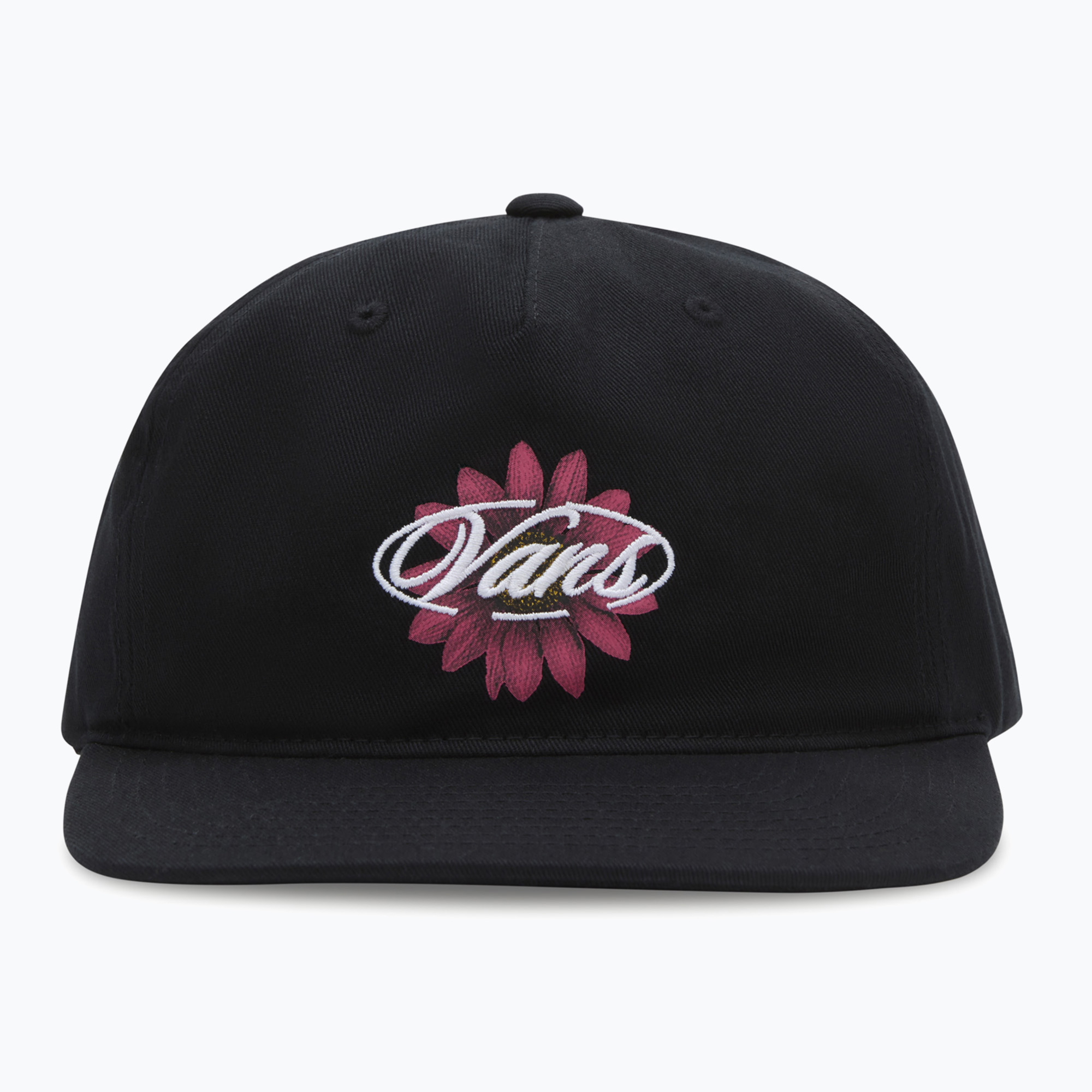 Vans Fresh Bloom Low Cappello destrutturato nero (Fresh Bloom Low Unstructured VN000GKJBLK1)